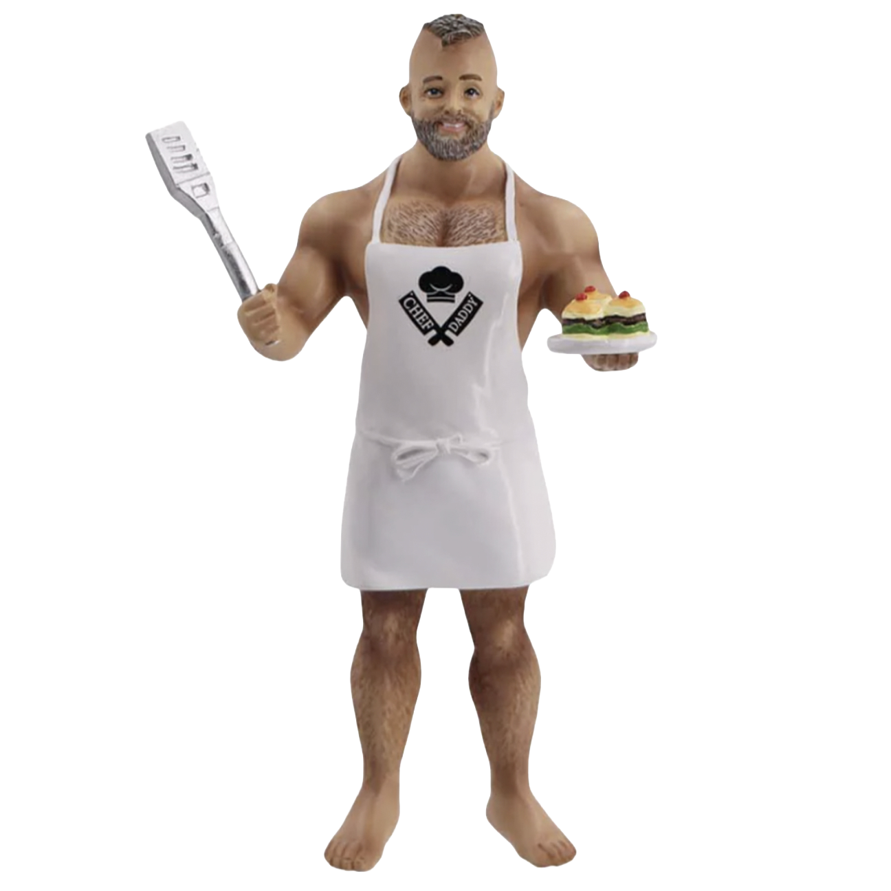 Chef Daddy Bear - Poke The Bear - MermanBeach.com