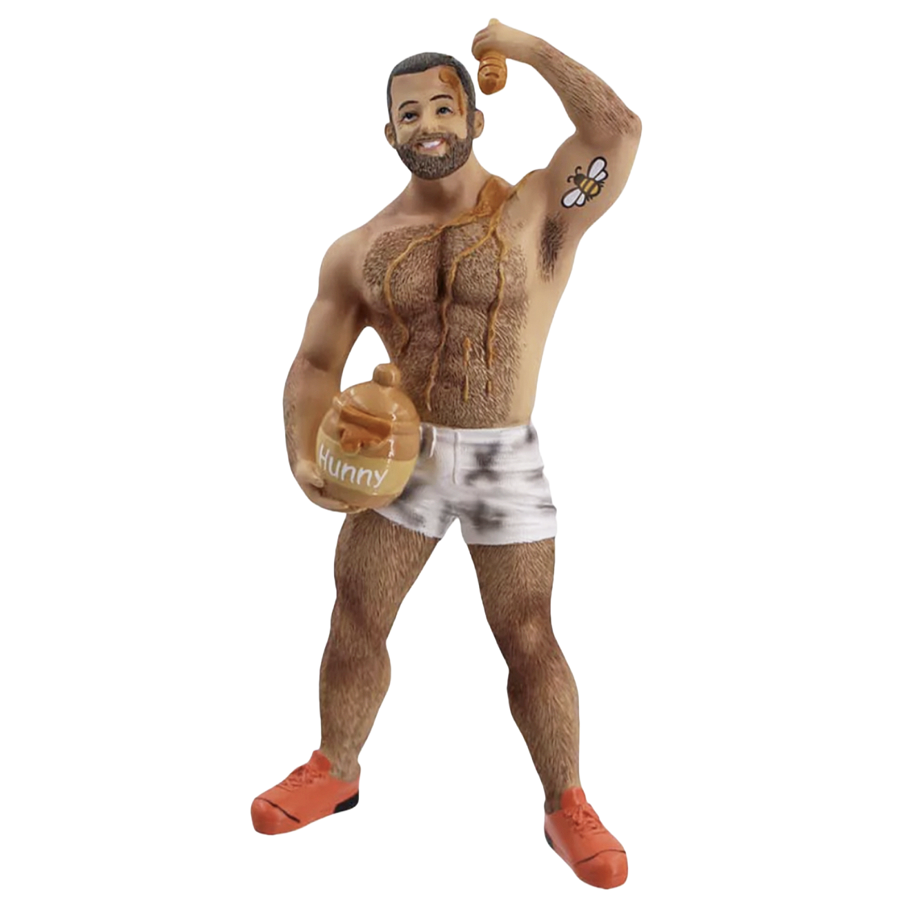 Honey Bear Front 2023 - MermanBeach.com