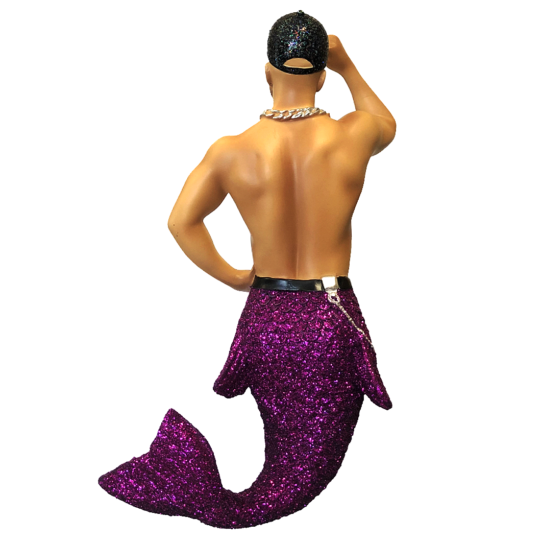 Whos Your Daddy Merman Rear - MermanBeach.com