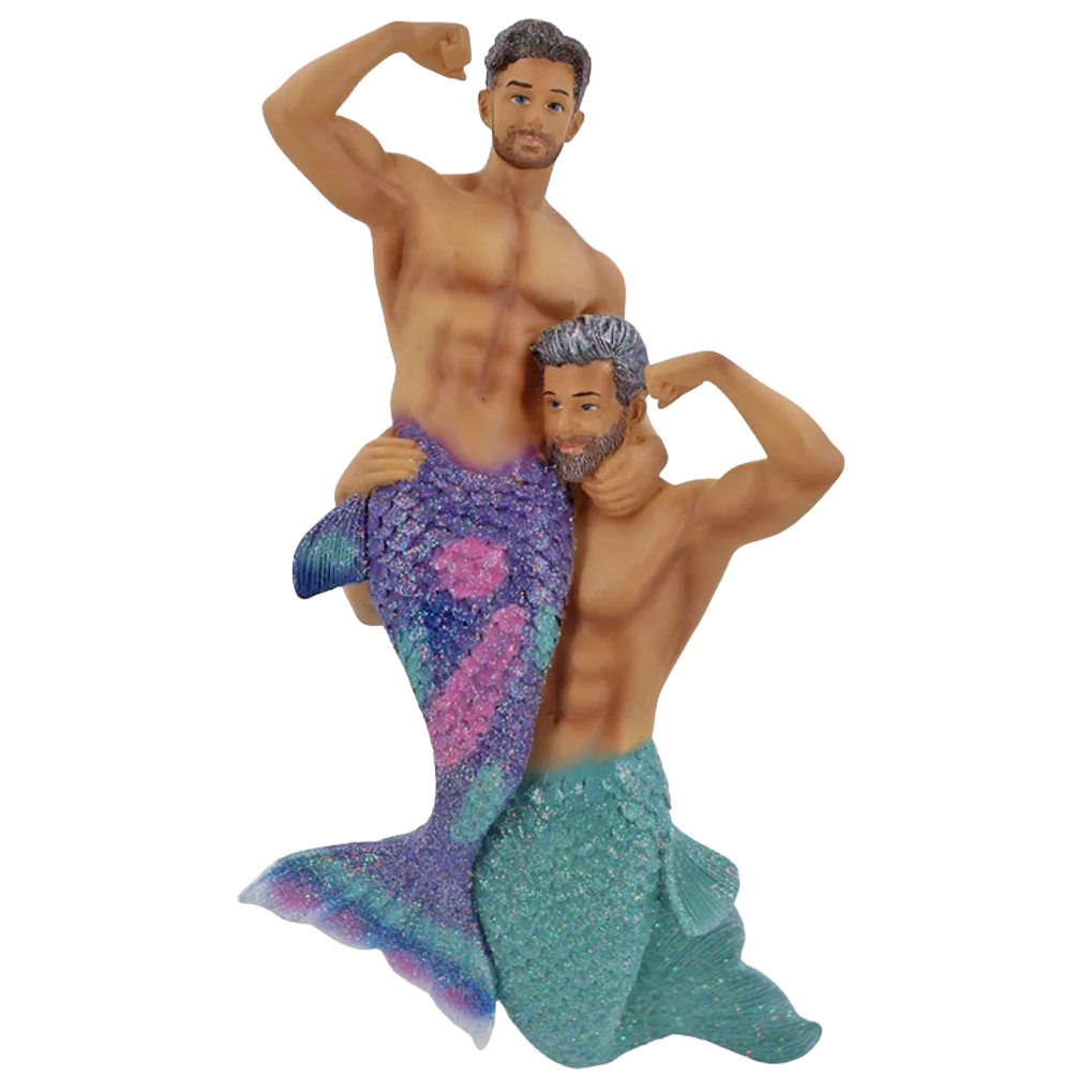 Playmates Merman - www.MermanBeach.com