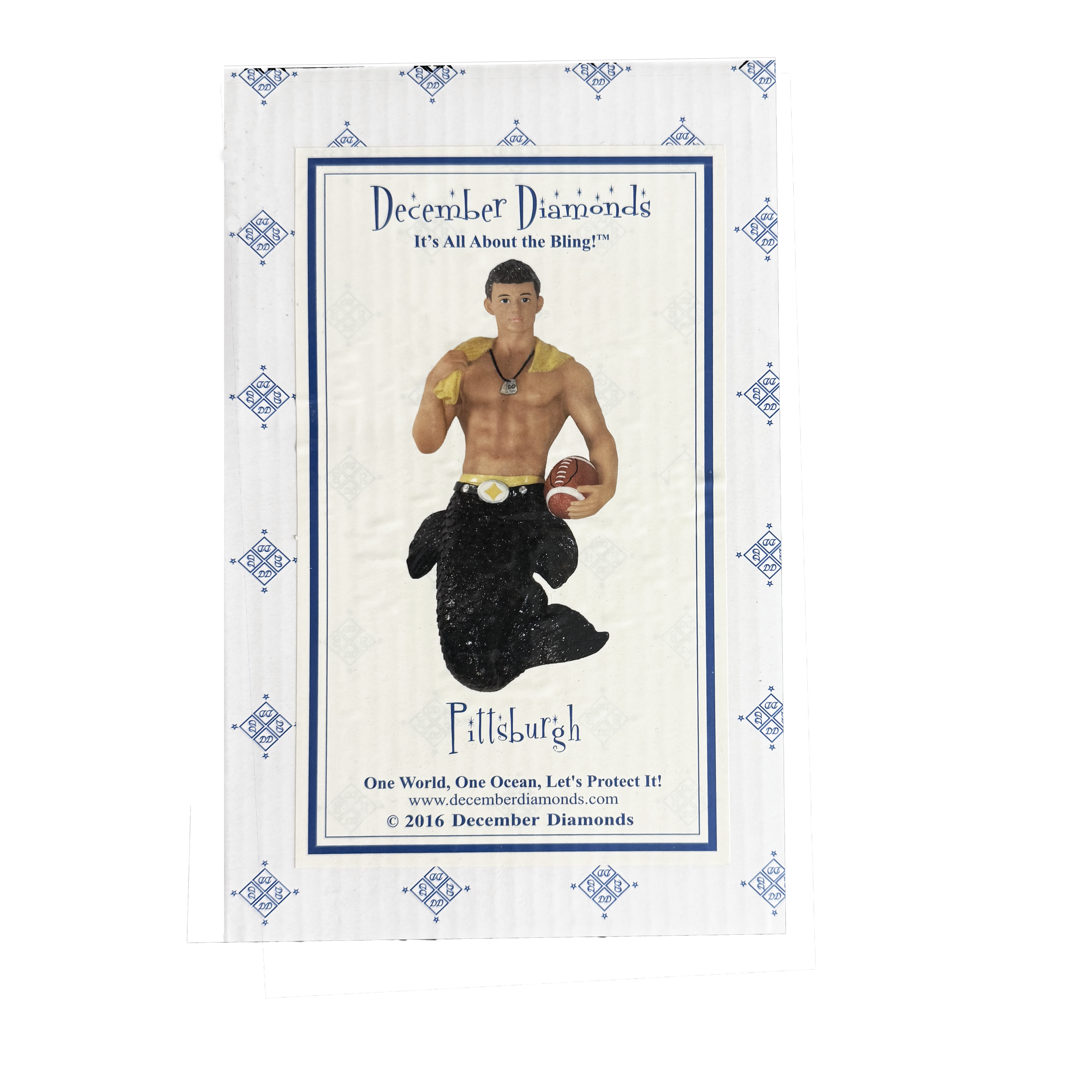 Pittsburgh Merman (Retired) 2016 - MermanBeach.com