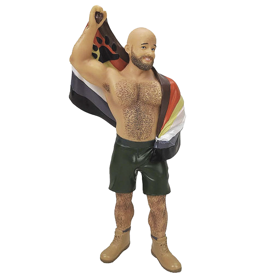 Pride Bear Retired 2020 - MermanBeach.com