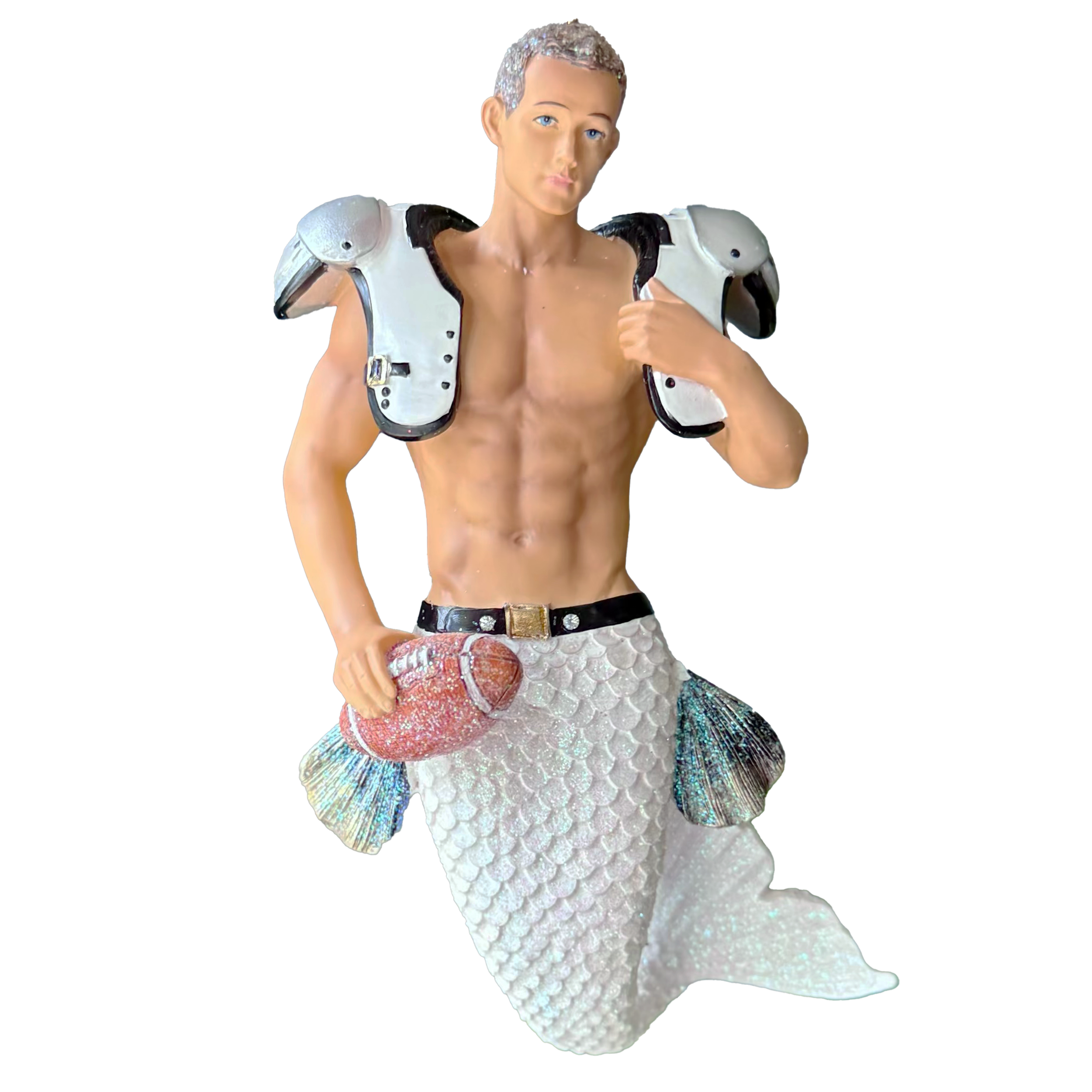 Tight End Merman - www.MermanBeach.com
