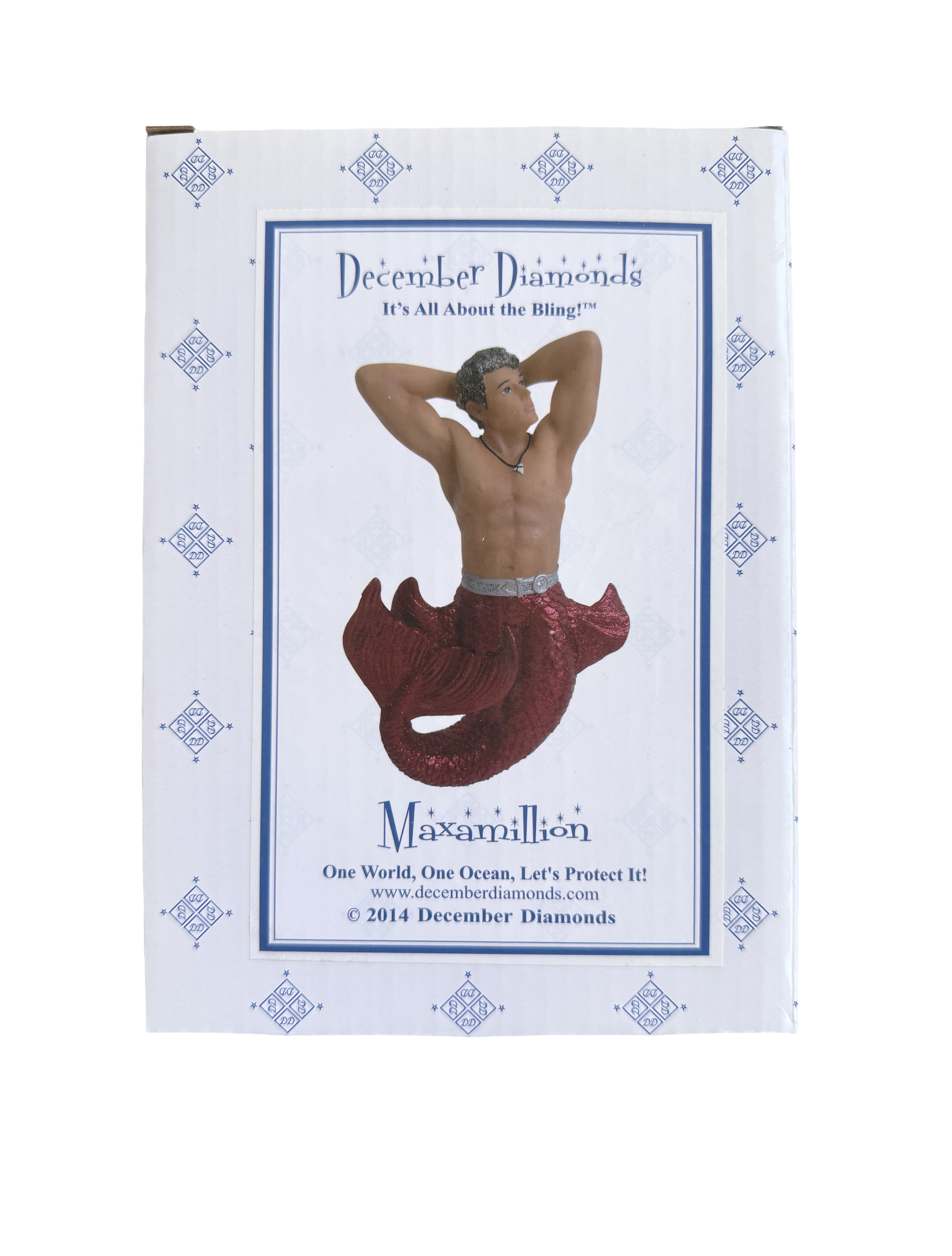 Maxamillion Merman (Retired) 2014 - MermanBeach.com