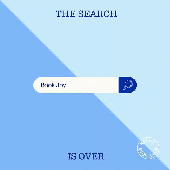 Book Joy Social Post