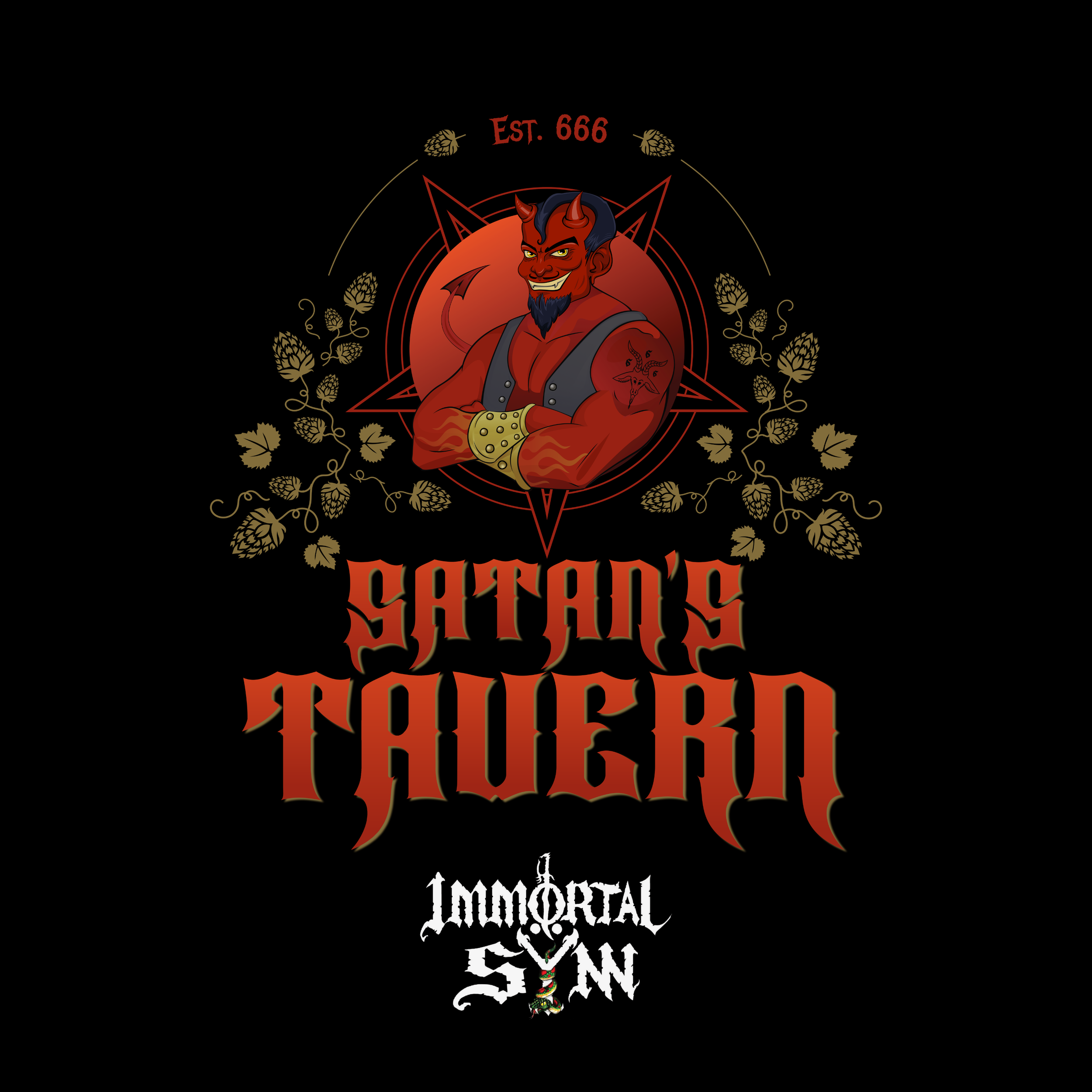 "Satan's Tavern (Radio Edit)" [single] - 2020