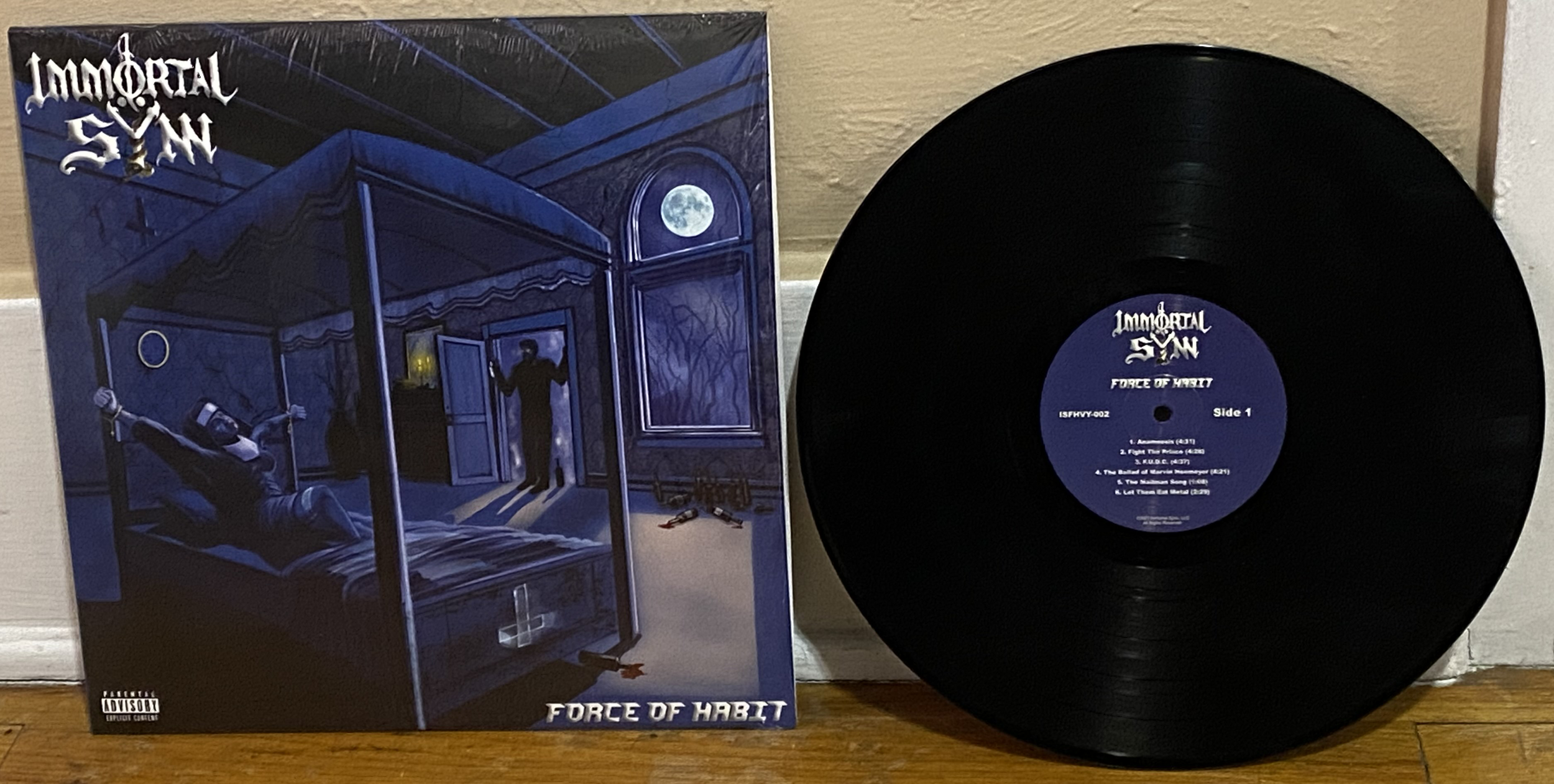 Force of Habit vinyl - $30