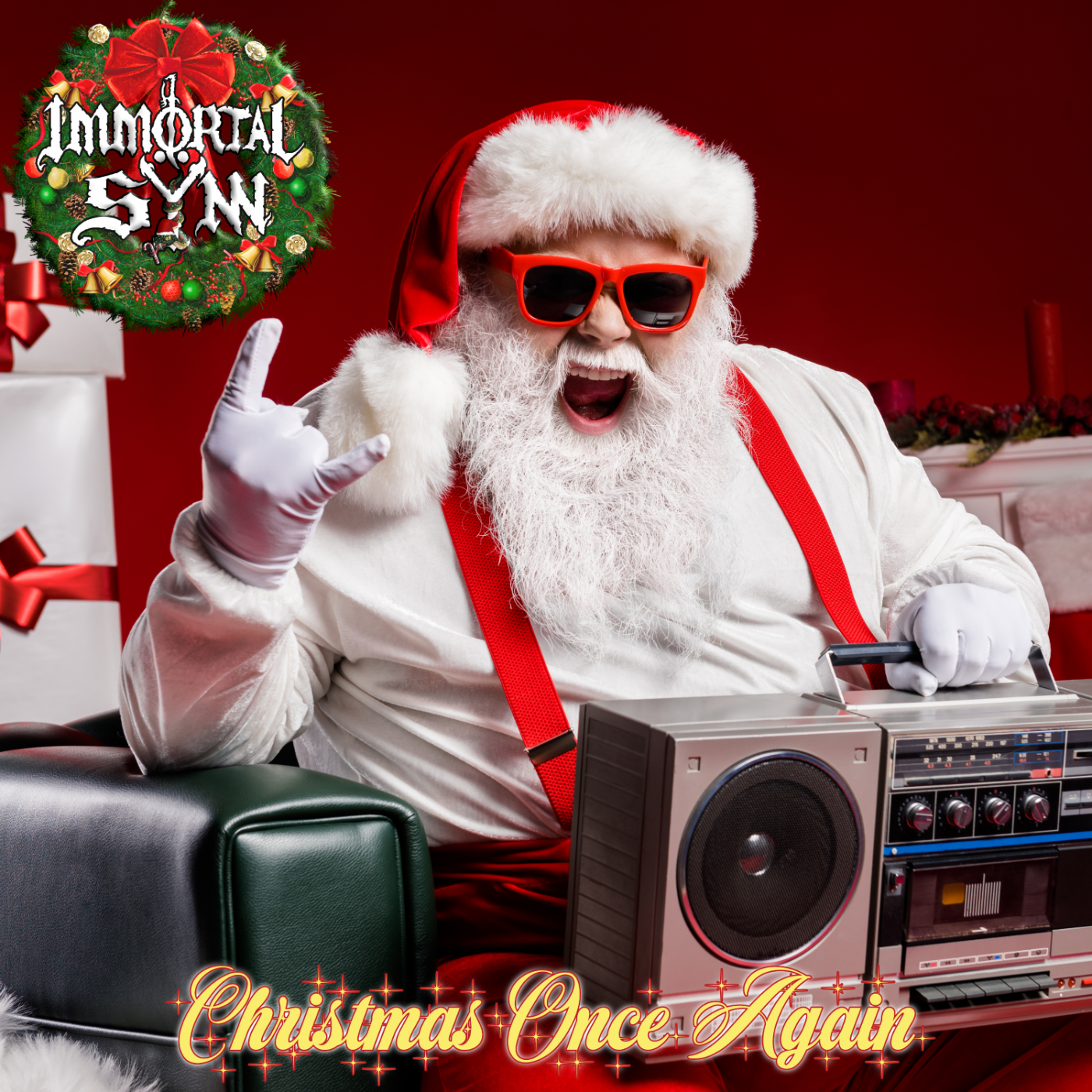 "Christmas Once Again" (single) - 2021