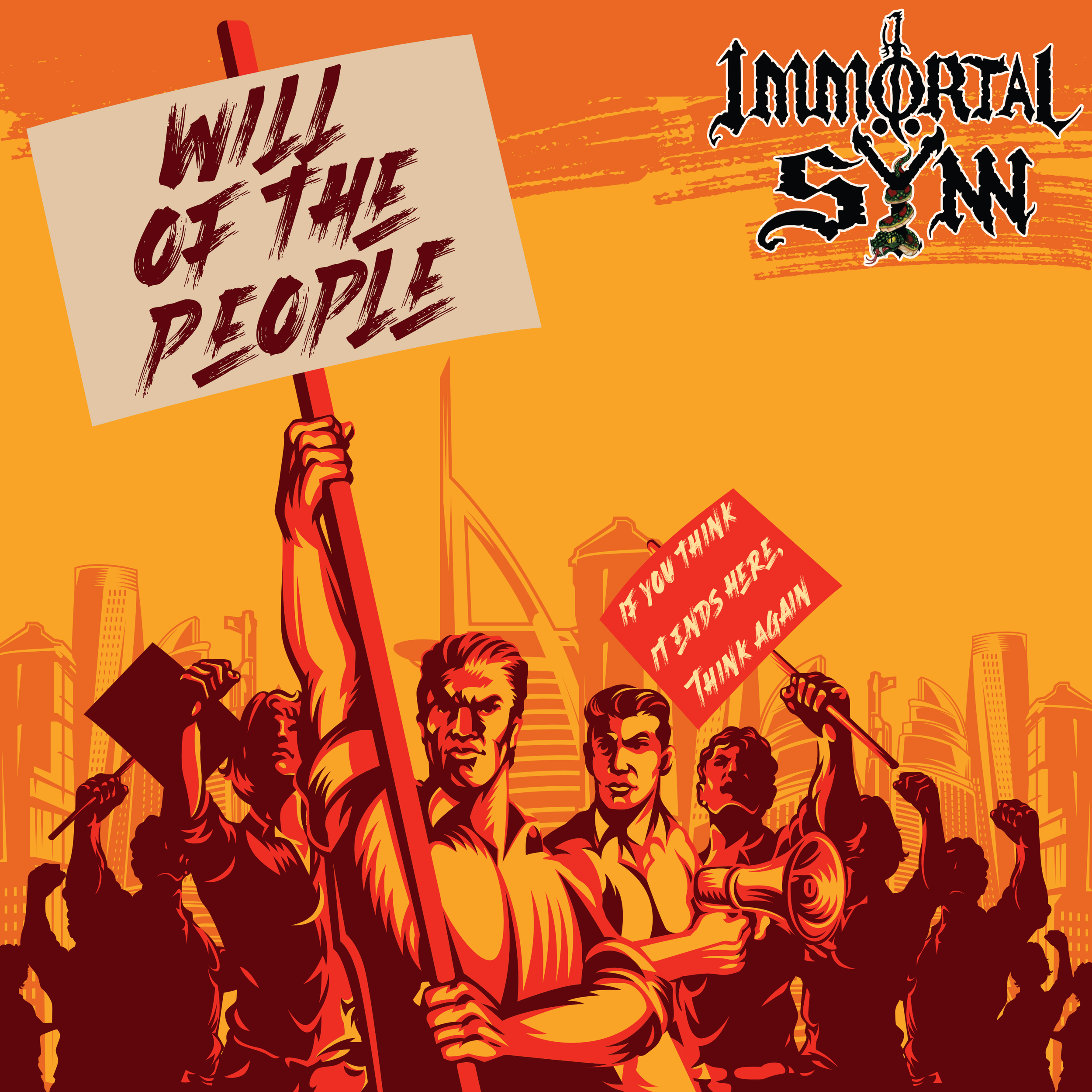 "Will of the People" (single) - 2022