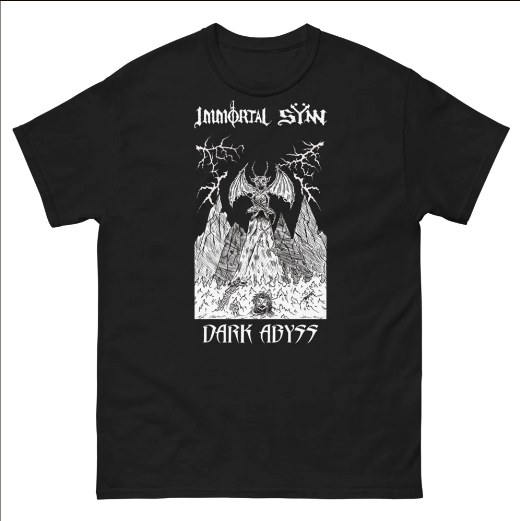 “Dark Abyss” T-Shirt - $20