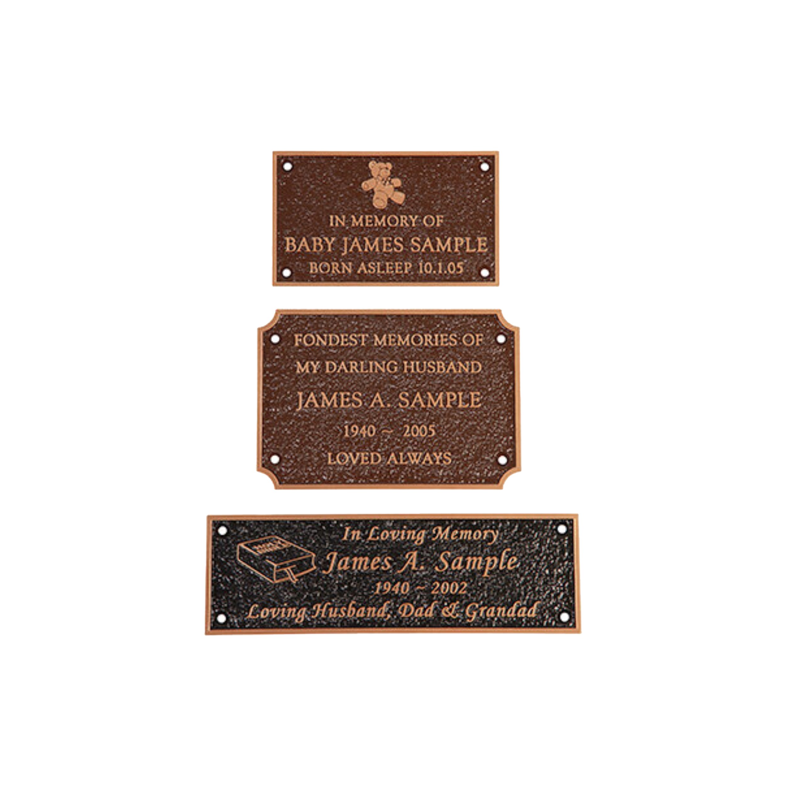 Memorial Plaques