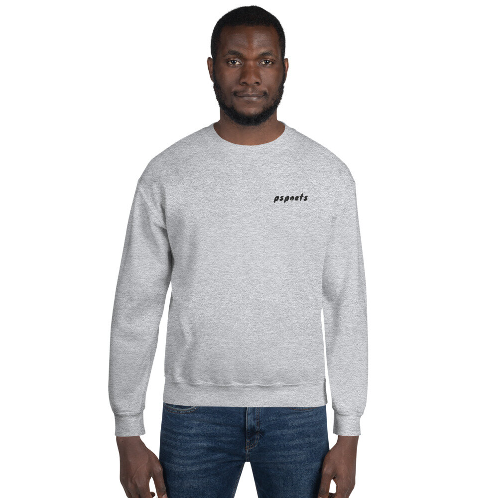 pspoets Sweater (grey) — PSPOETS