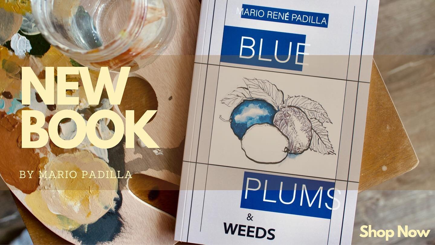 Hey poets! 

Our newest book of #poetry is for sale now on our website! BLUE PLUMS &amp; Weeds is the latest collection of poetry by Mario Padilla. PSPOETS is honored to publish this book and we hope you get your copy while they last! Link In Bio to 