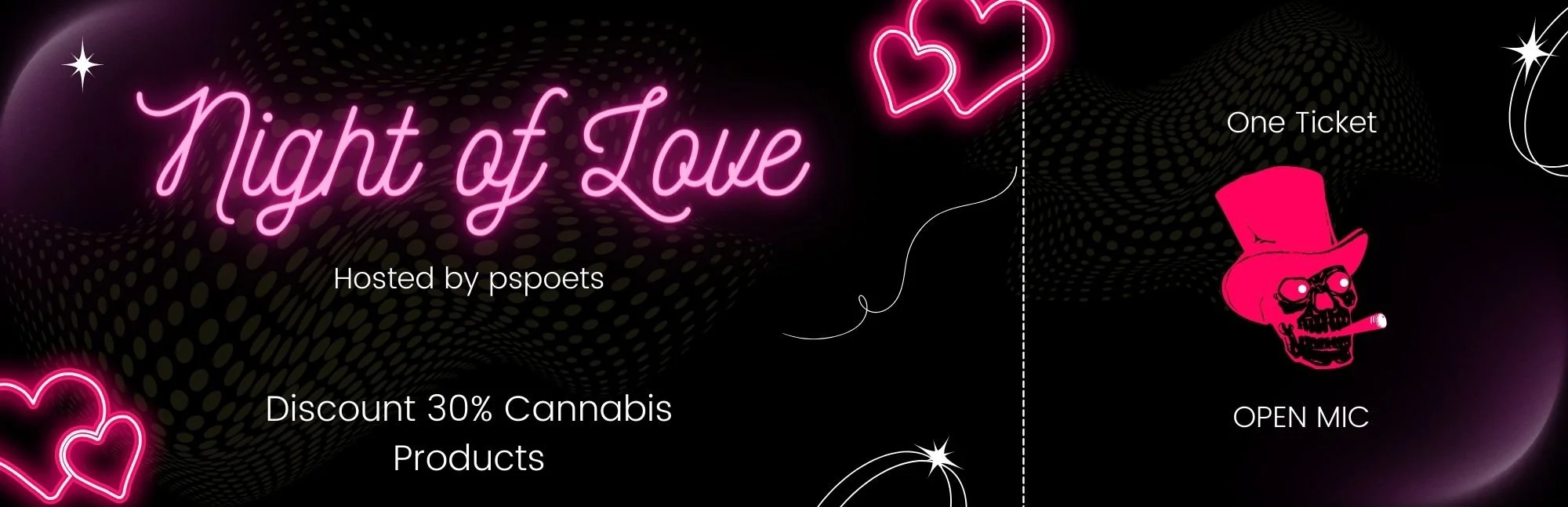 Purple Neon Creative Valentine's Voucher Discount Sale Ticket.jpg