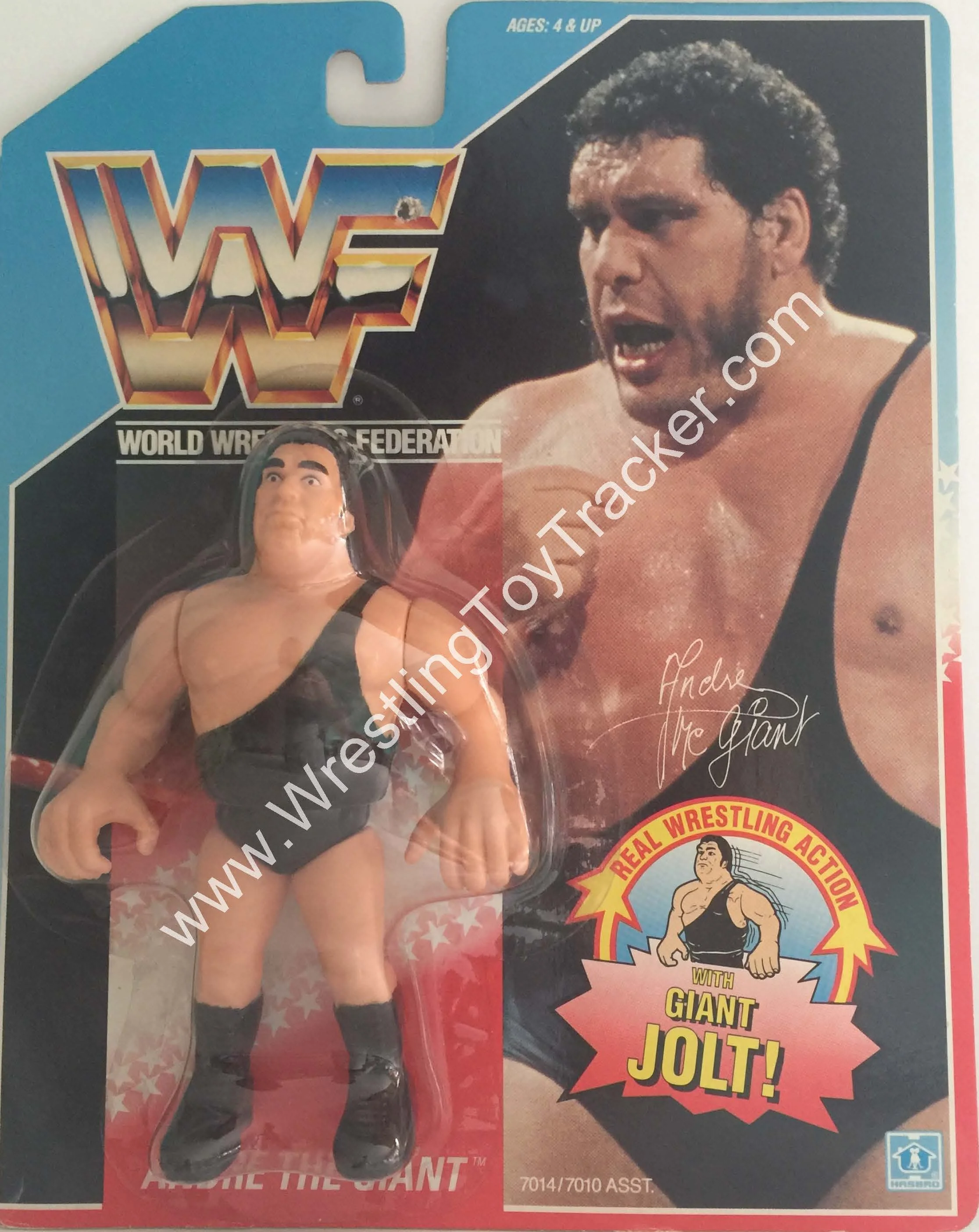 wwf hasbro figures for sale