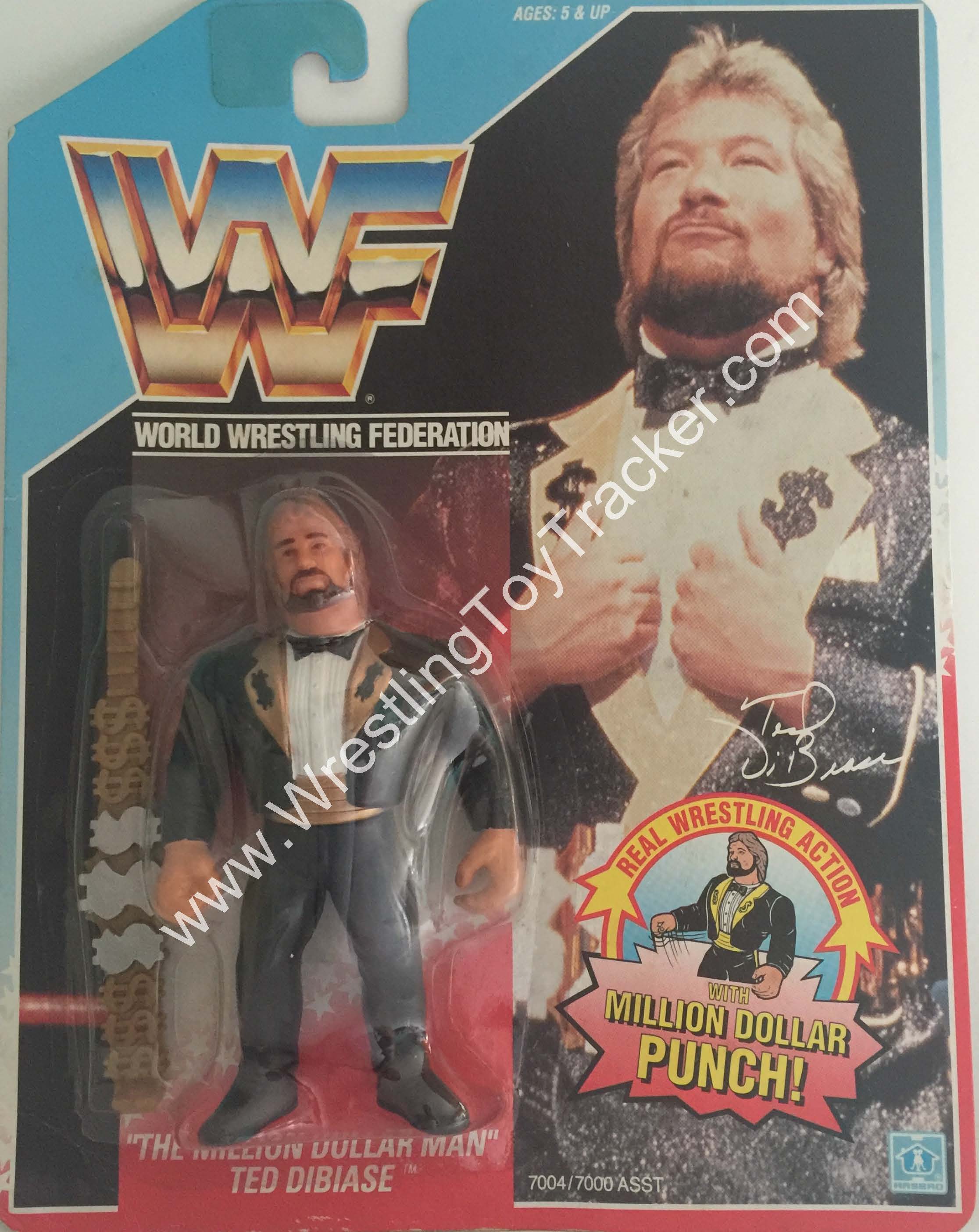 Your Choice ~ WWF Hasbro Wrestling Figure Bio Cards ~ Free Shipping 