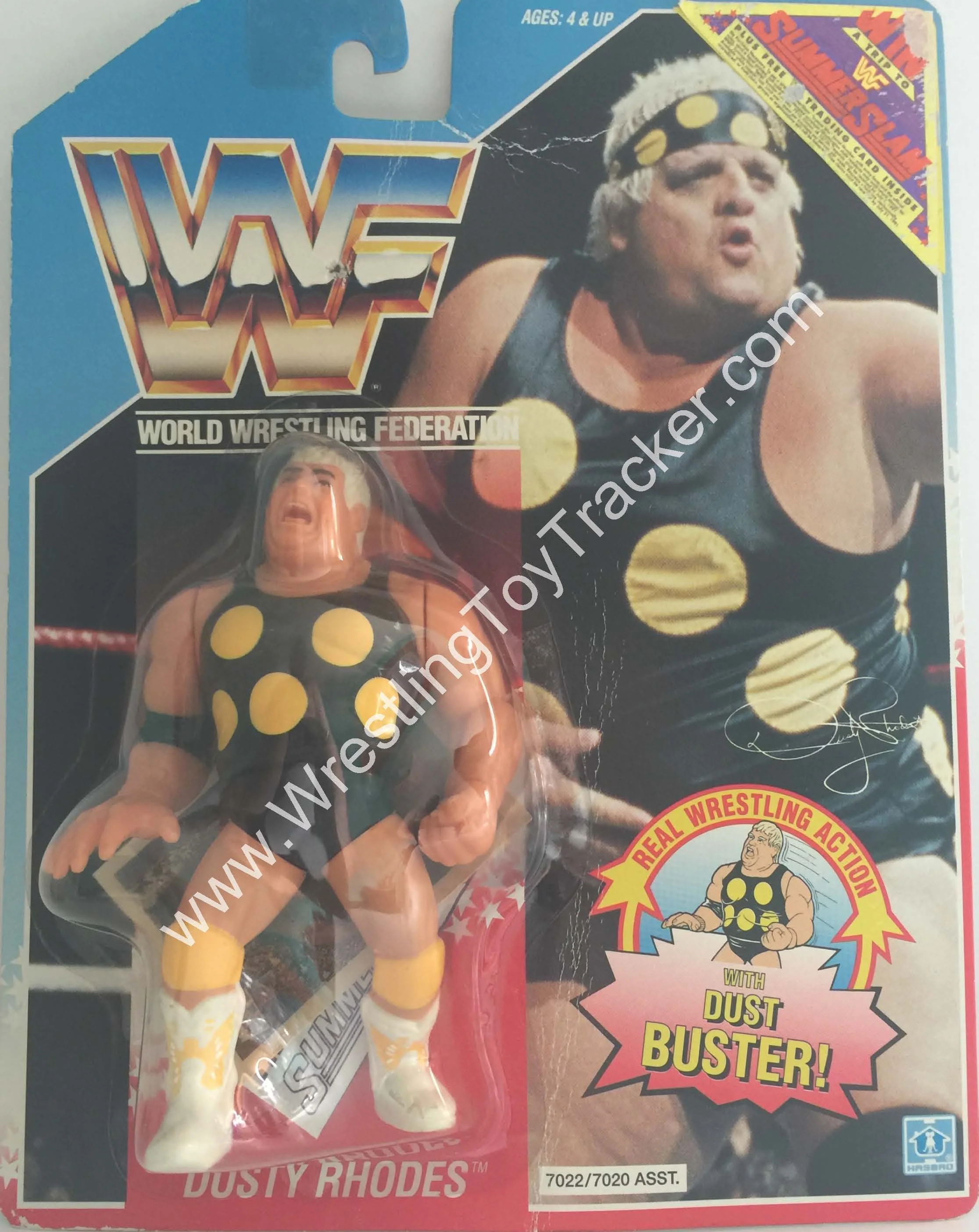 dusty rhodes hasbro