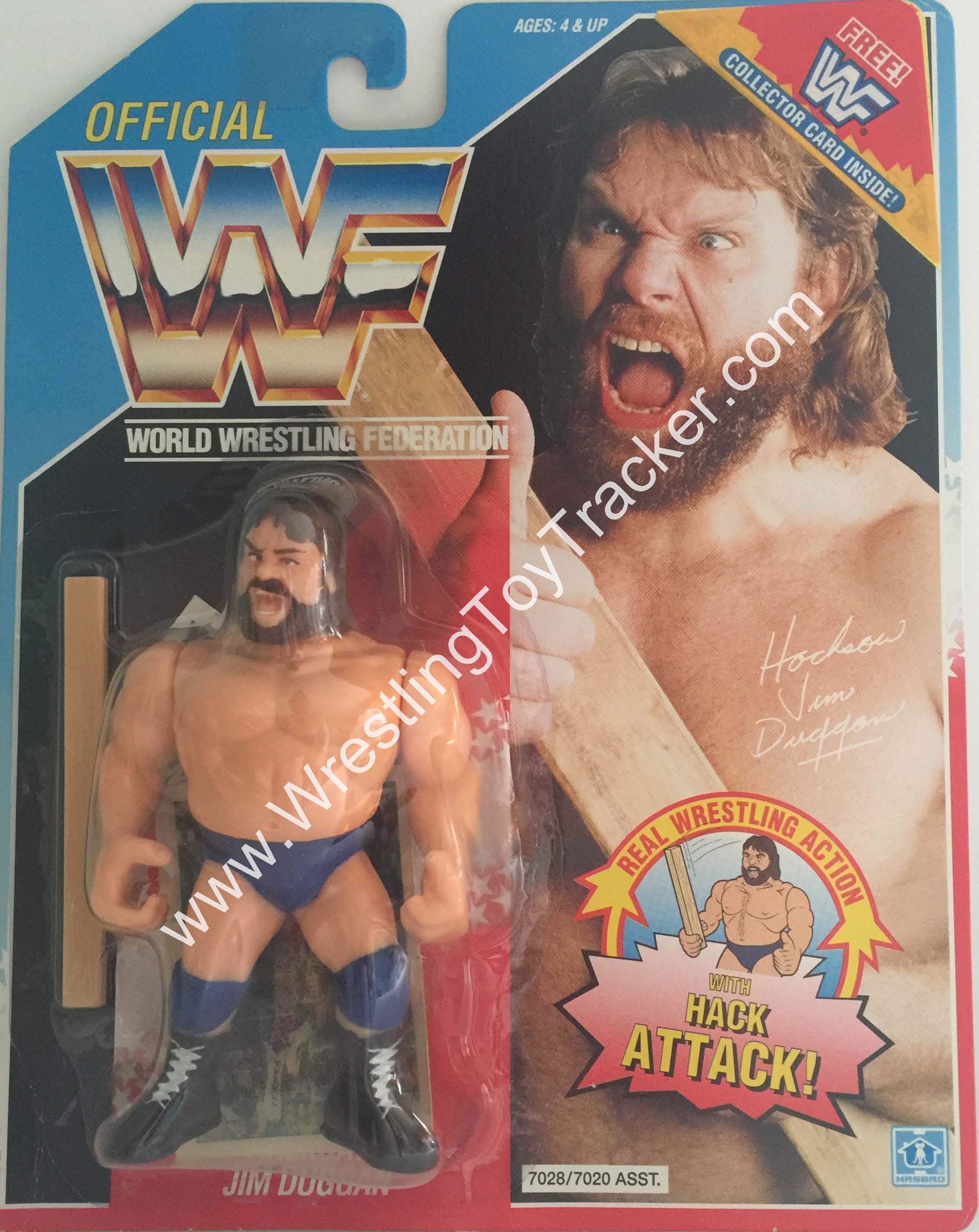 Hacksaw Jim Duggan #1