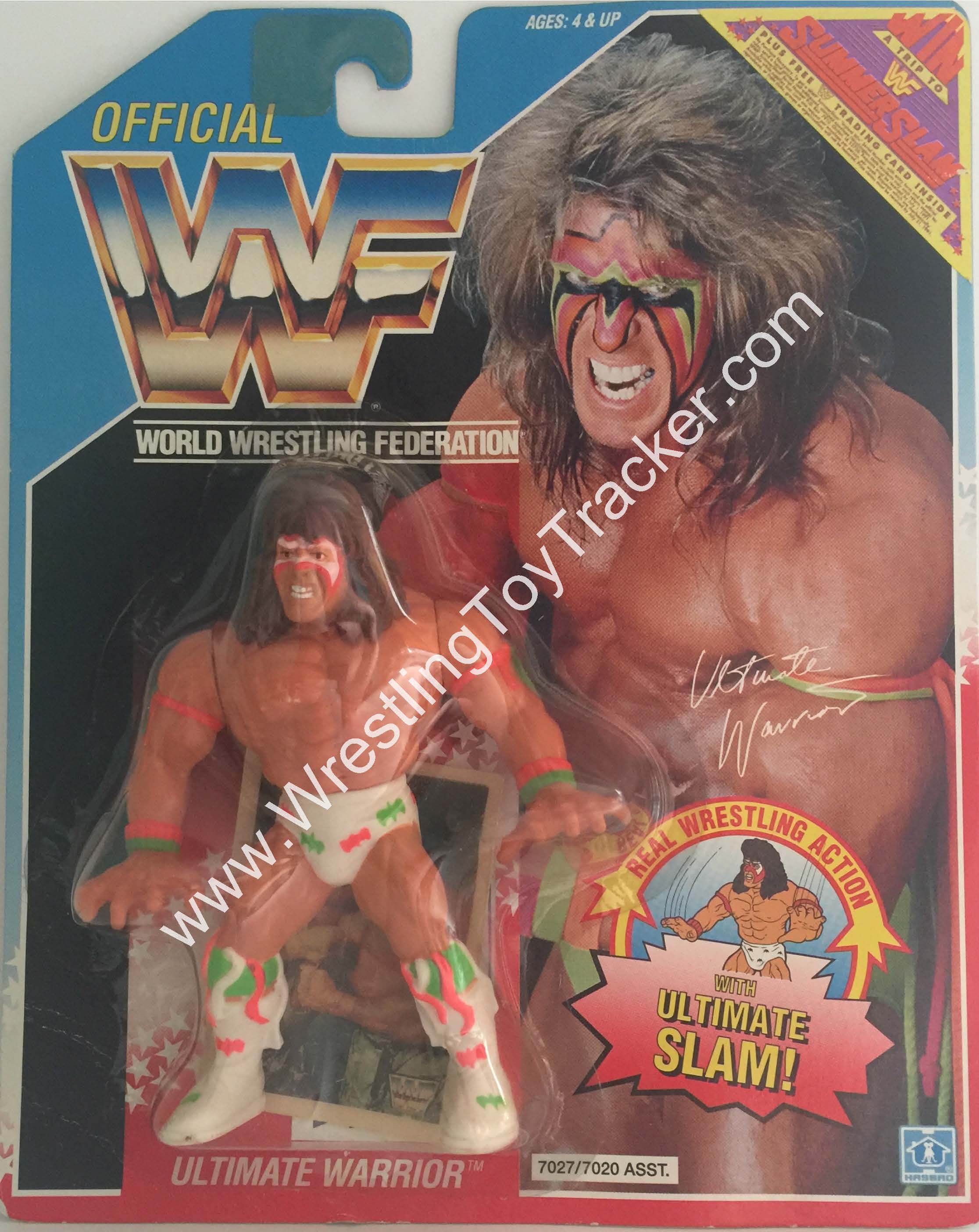 Details about   WWF Hasbro Series 4 Wrestling Figure Plastic Cutout of the British Bulldog 