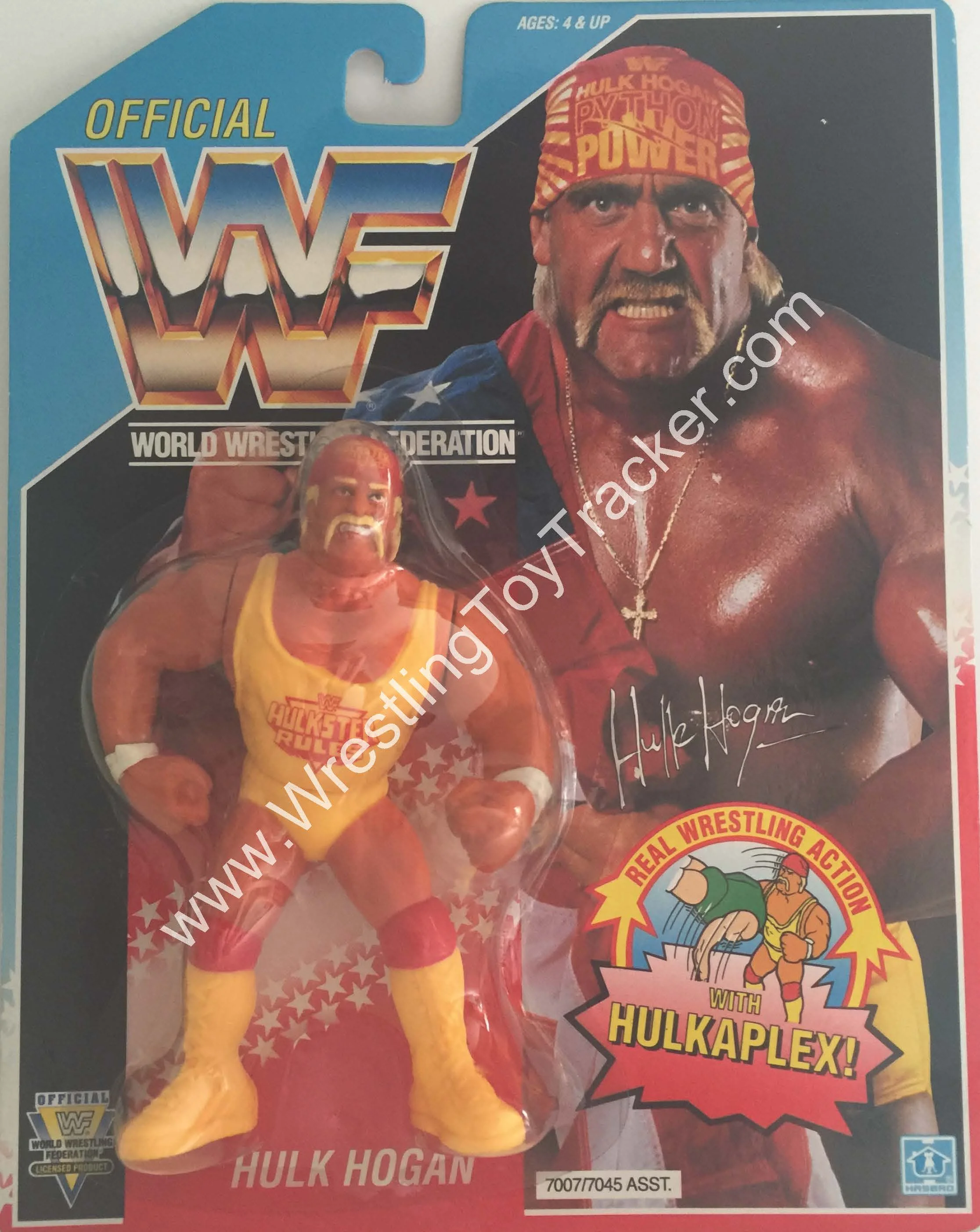 hulk hogan hasbro