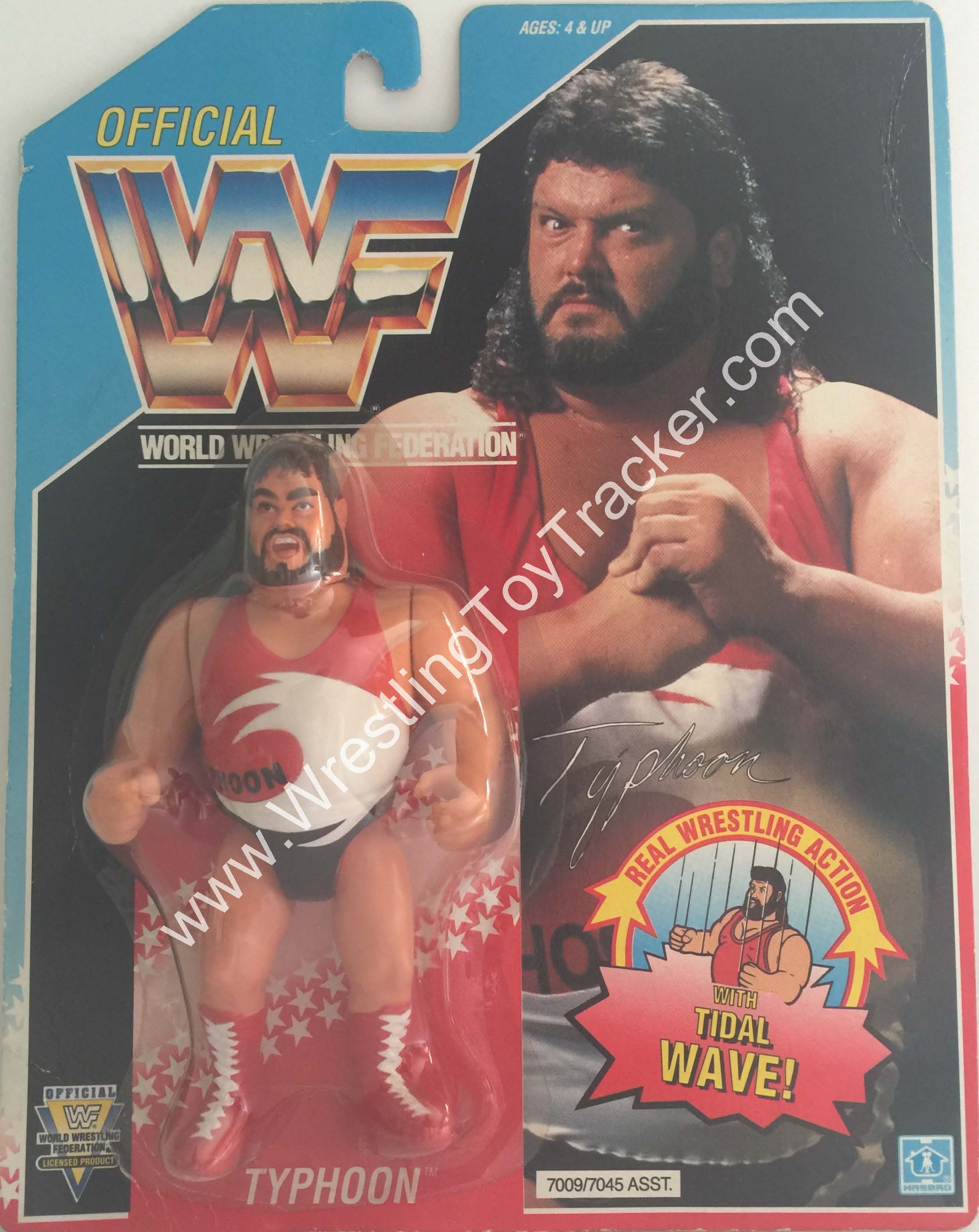 Diverse WWF WWE Figuren von Hasbro Serie #3 und Serie #4 