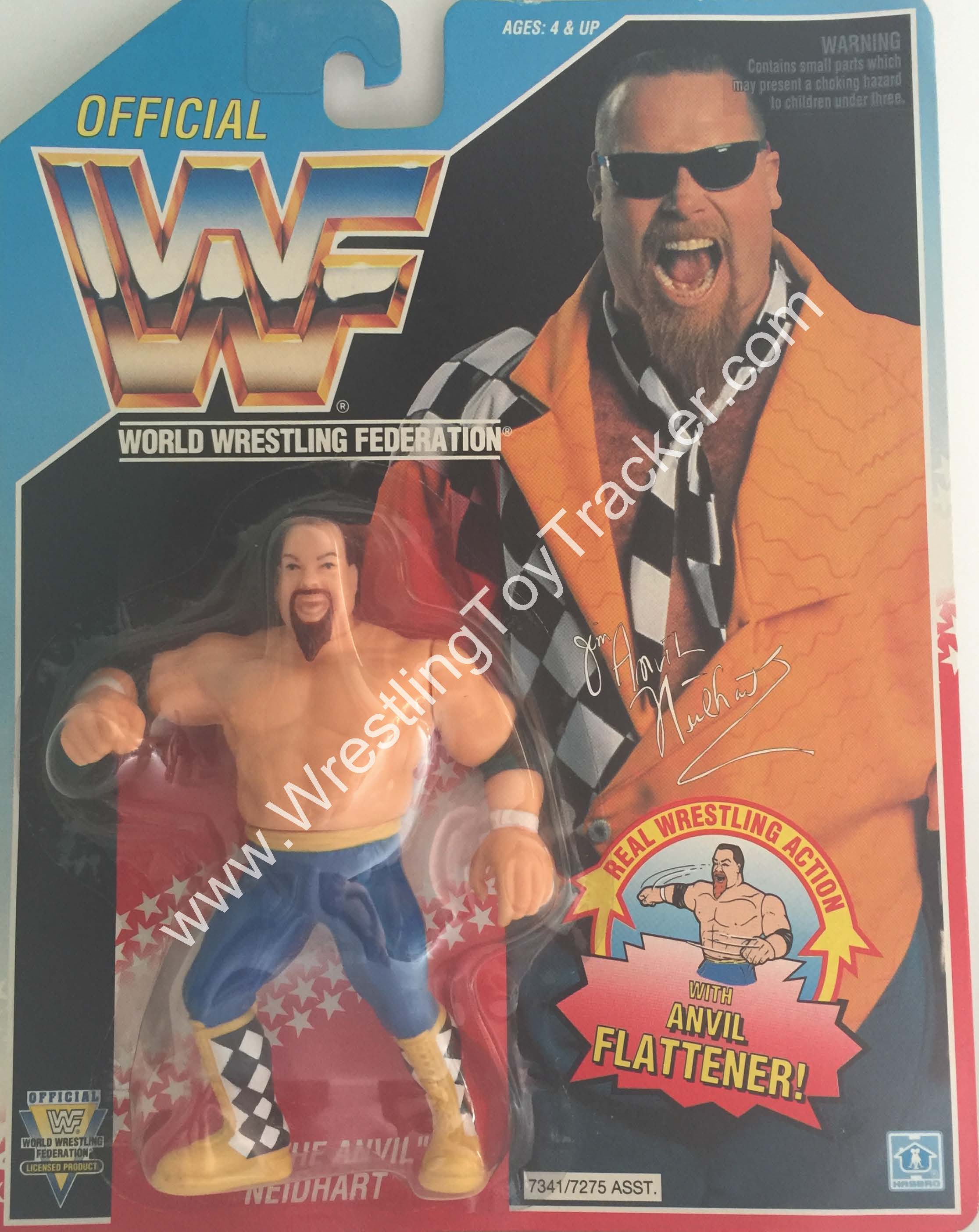 WWF Hasbro Figures — Wrestling Toy Tracker - WTT