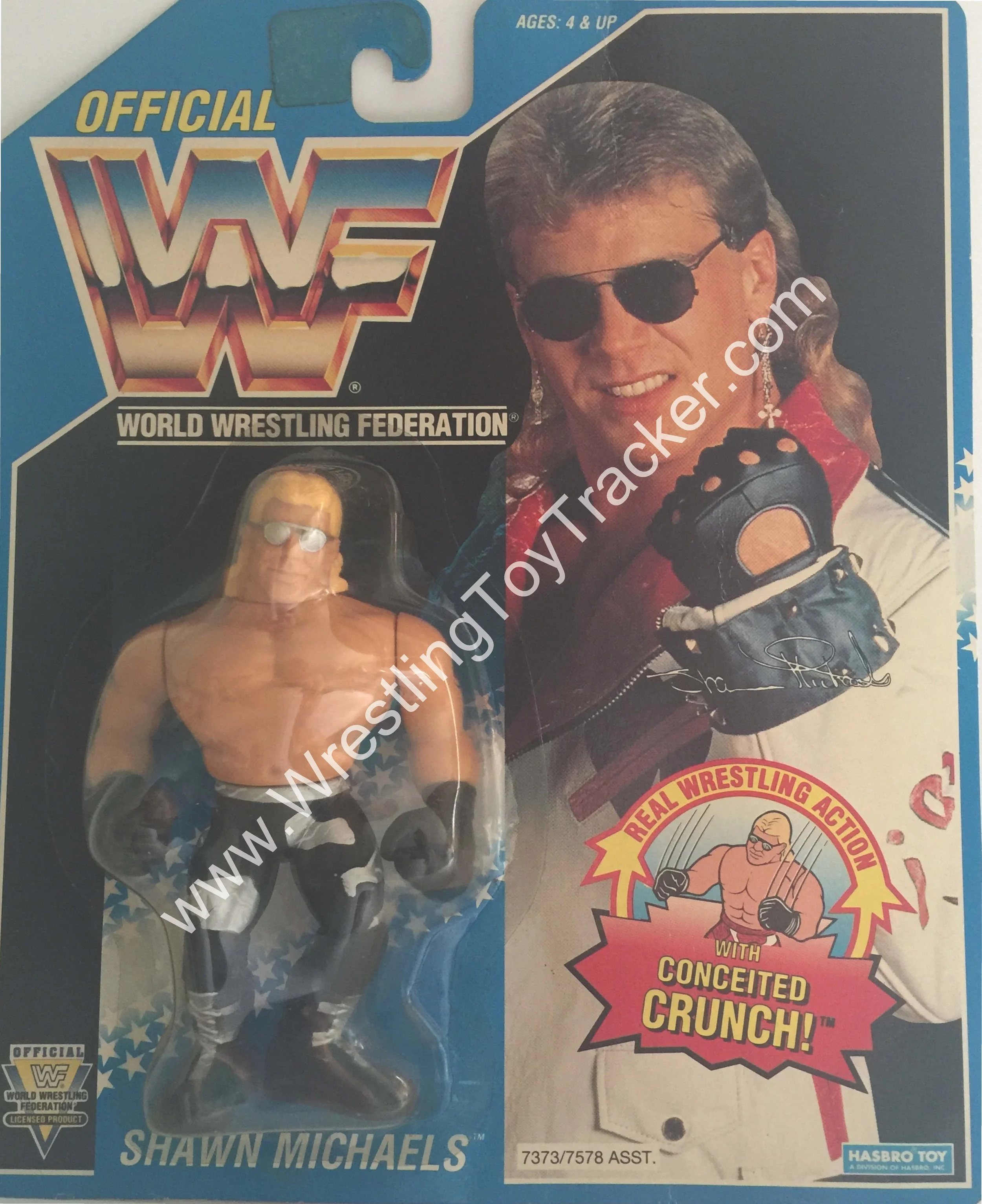 wwf hasbro shawn michaels