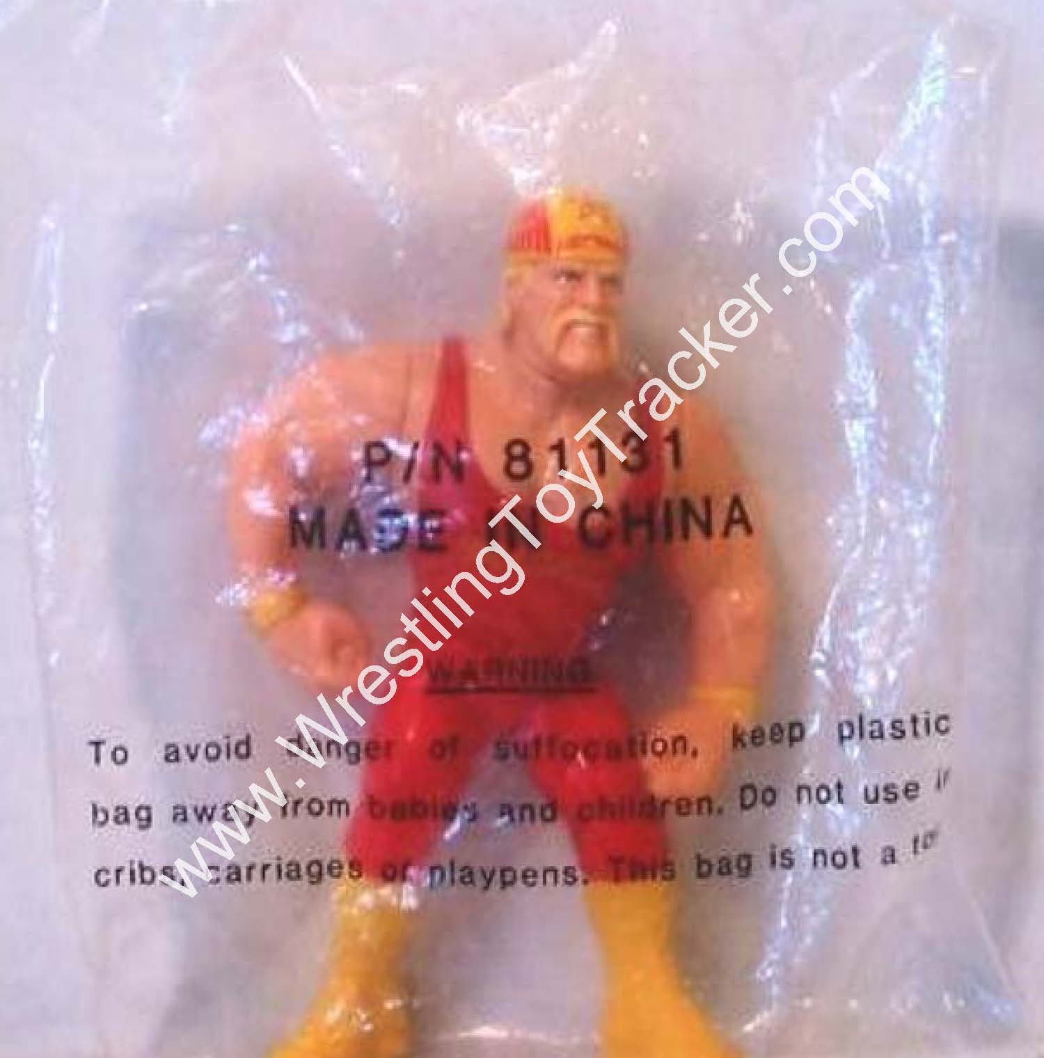 WWF WWE Hasbro custom 2up Hulk Hogan mailaway Wrestling Figure 
