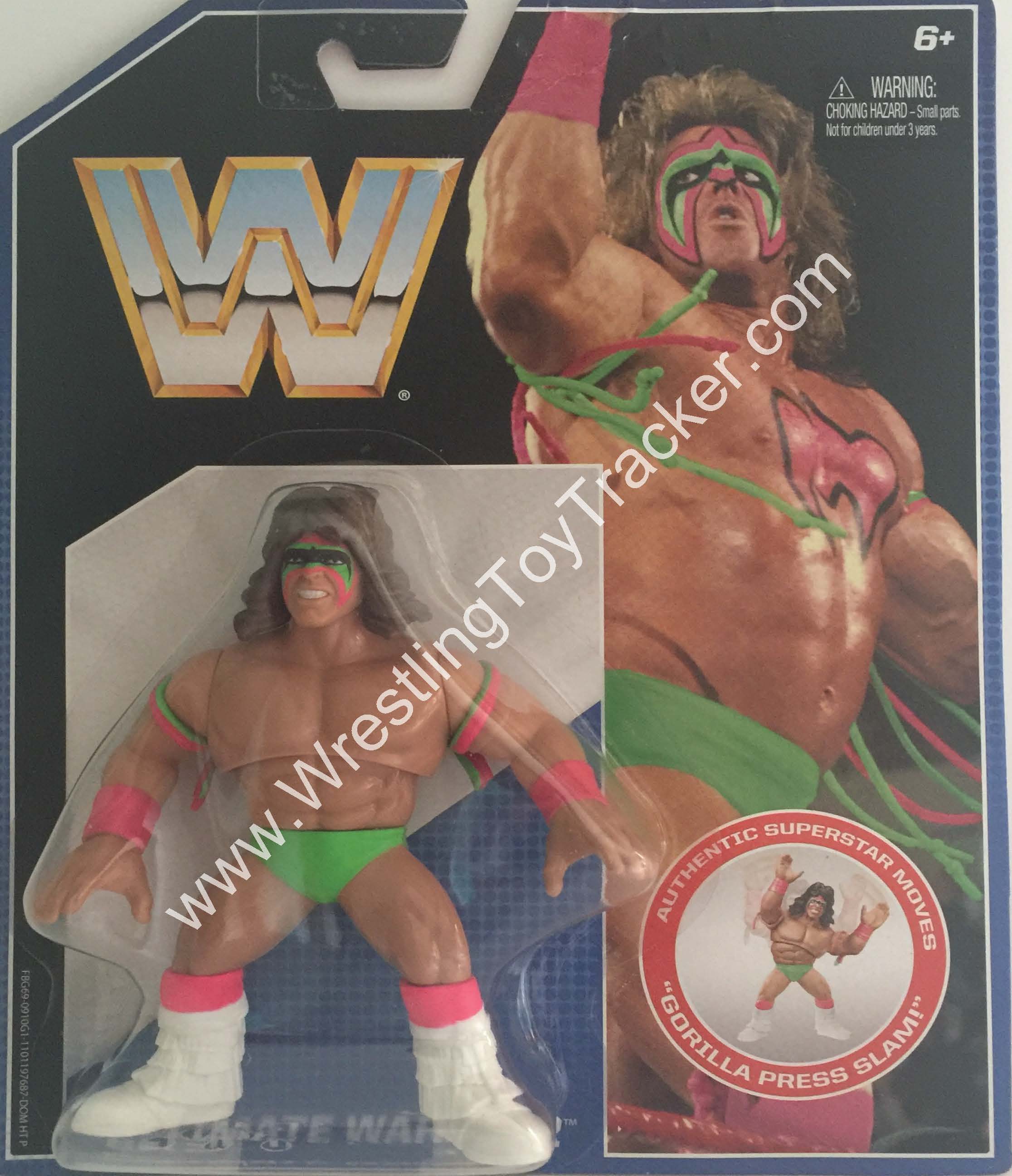 WWE Mattel Retro Series 2 Triple H MOC WWF 