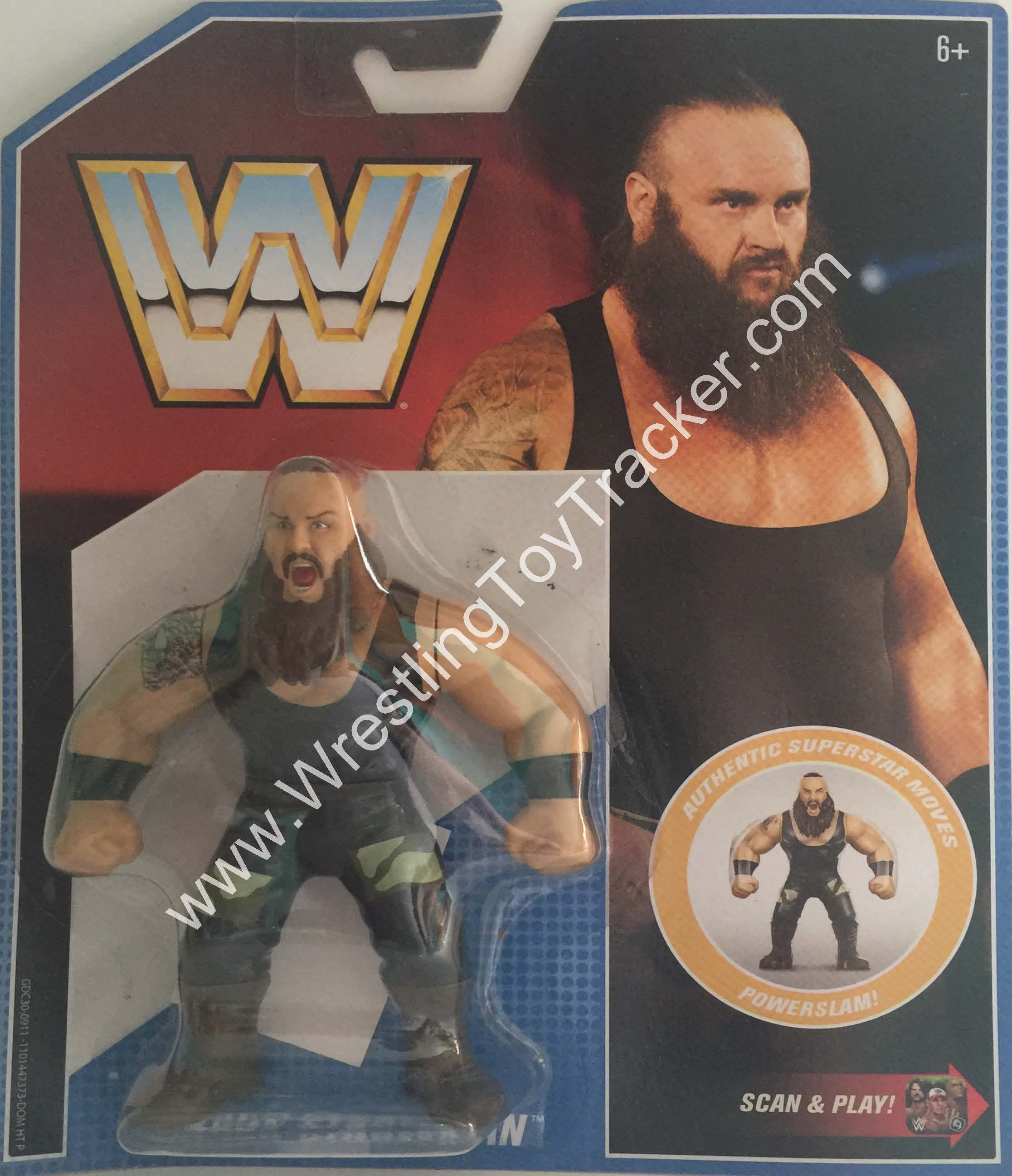 Wwf hasbro mattel WWF WWE mattel Kurt Angle head Wrestling Figures 