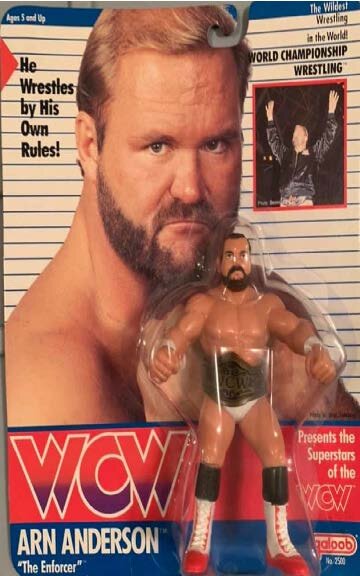WCW Action Figure ARMAGEDDON! | Merchandise&Memories