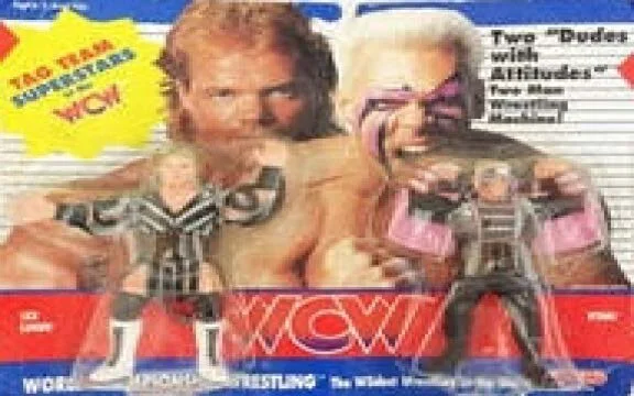 wcw galoob figures