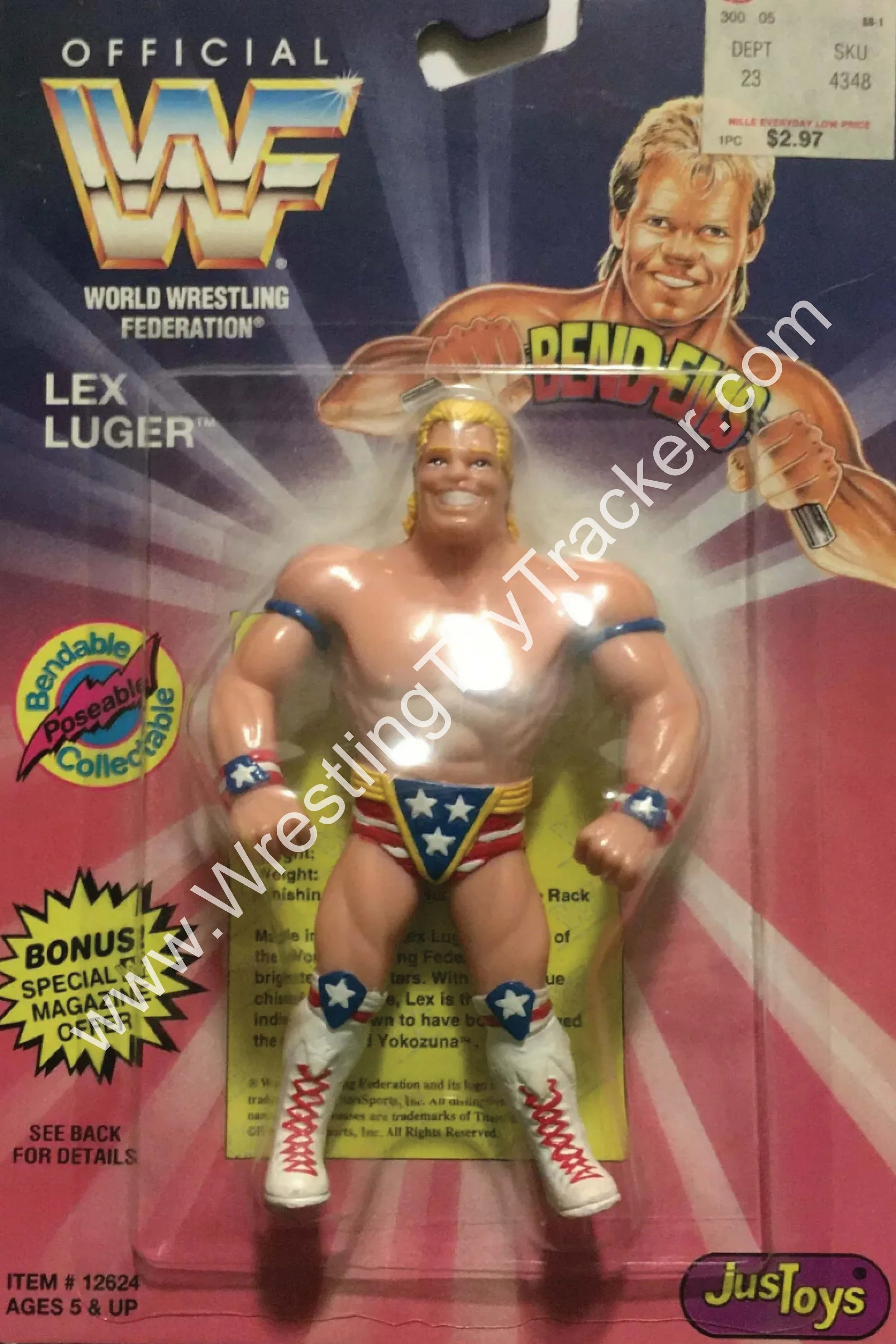 ahmed johnson action figure