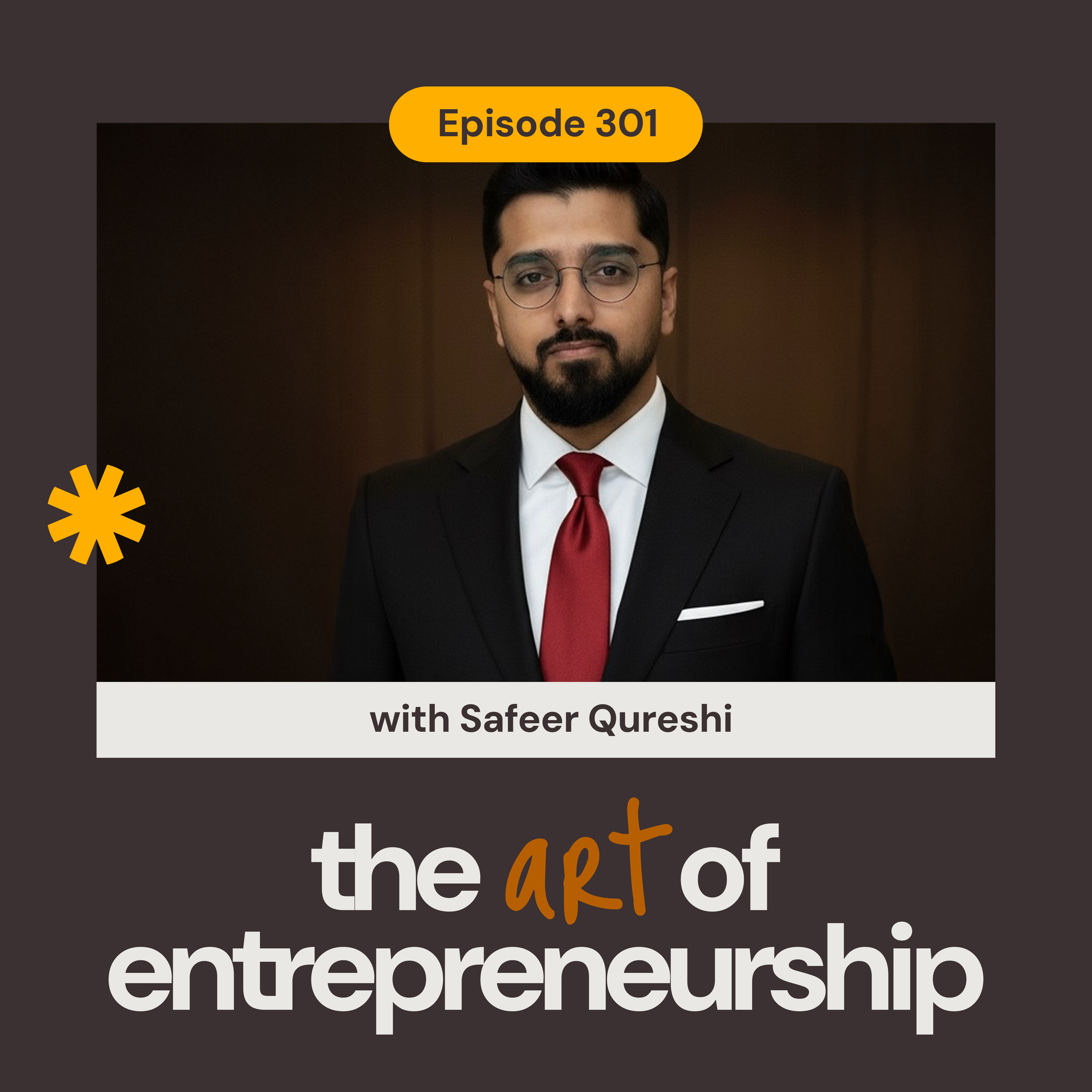Episode 301. Selling your product from day one w/ Safeer Qureshi, angel investor and CEO at SPG Media