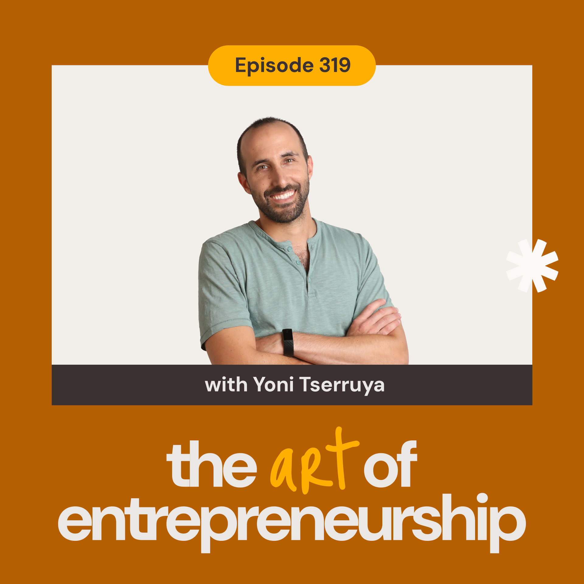 Episode 319. Building with instinct while scaling with best practices w/ Yoni Tserruya, Co-founder and CEO of Lusha