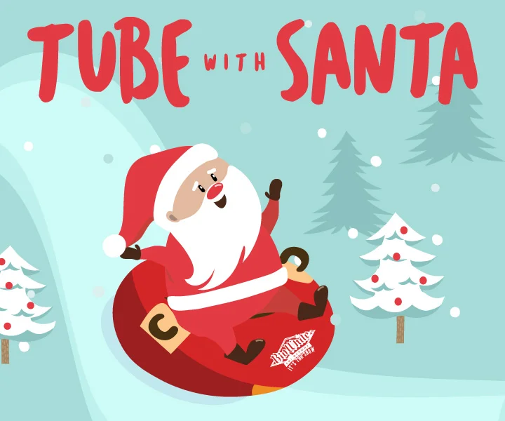Tube With Santa