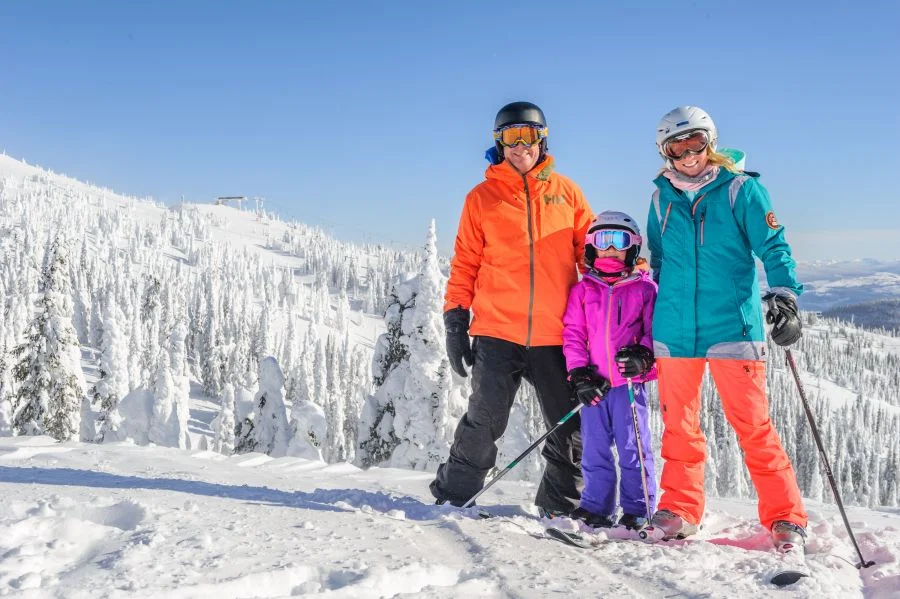 Opening Day at Big White