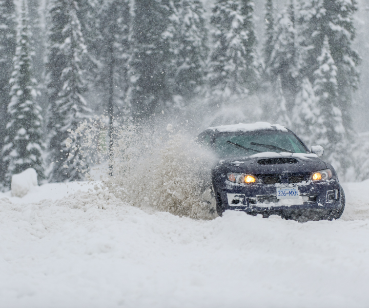 Big White Winter Rally