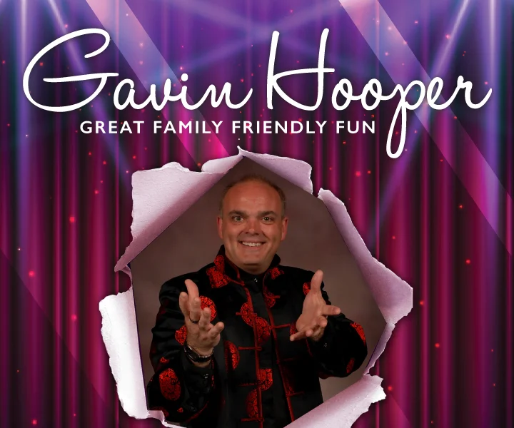 Gavin Hooper- Comedy Stage Hypnotist