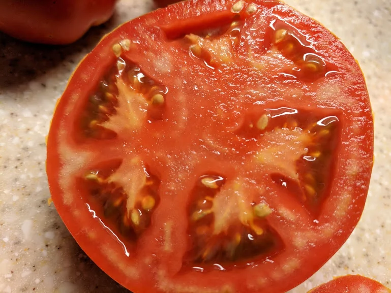 Juicy tomato - great BLT in the making…