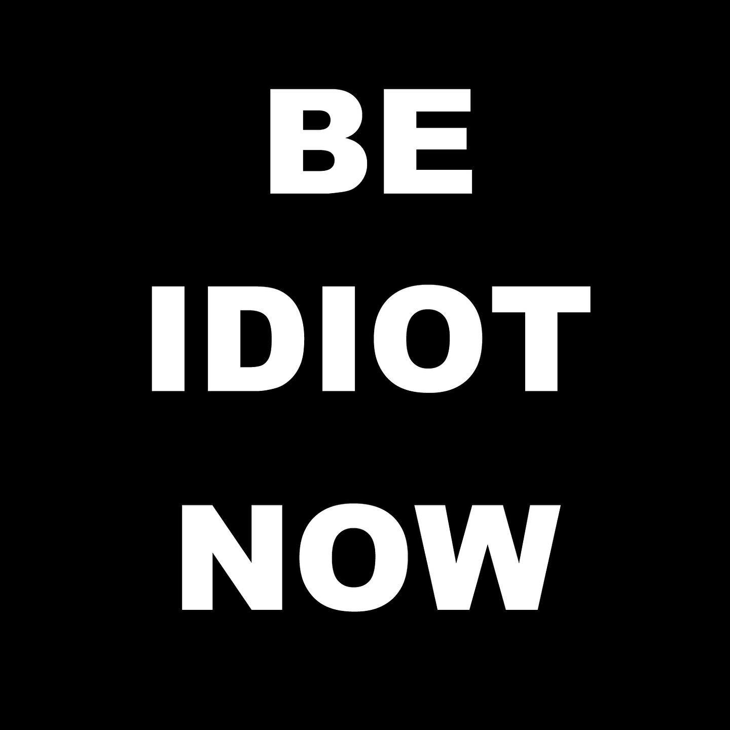 Sign up now for the next session of Idiot classes! Intro, The Idiot (ongoing), Writing, Acting as Disaster, Bits &amp; Pieces, Prompts and Romps.  Theidiotworkshop.com/calendar.  #comedyclass #improvcomedy #improv #clown