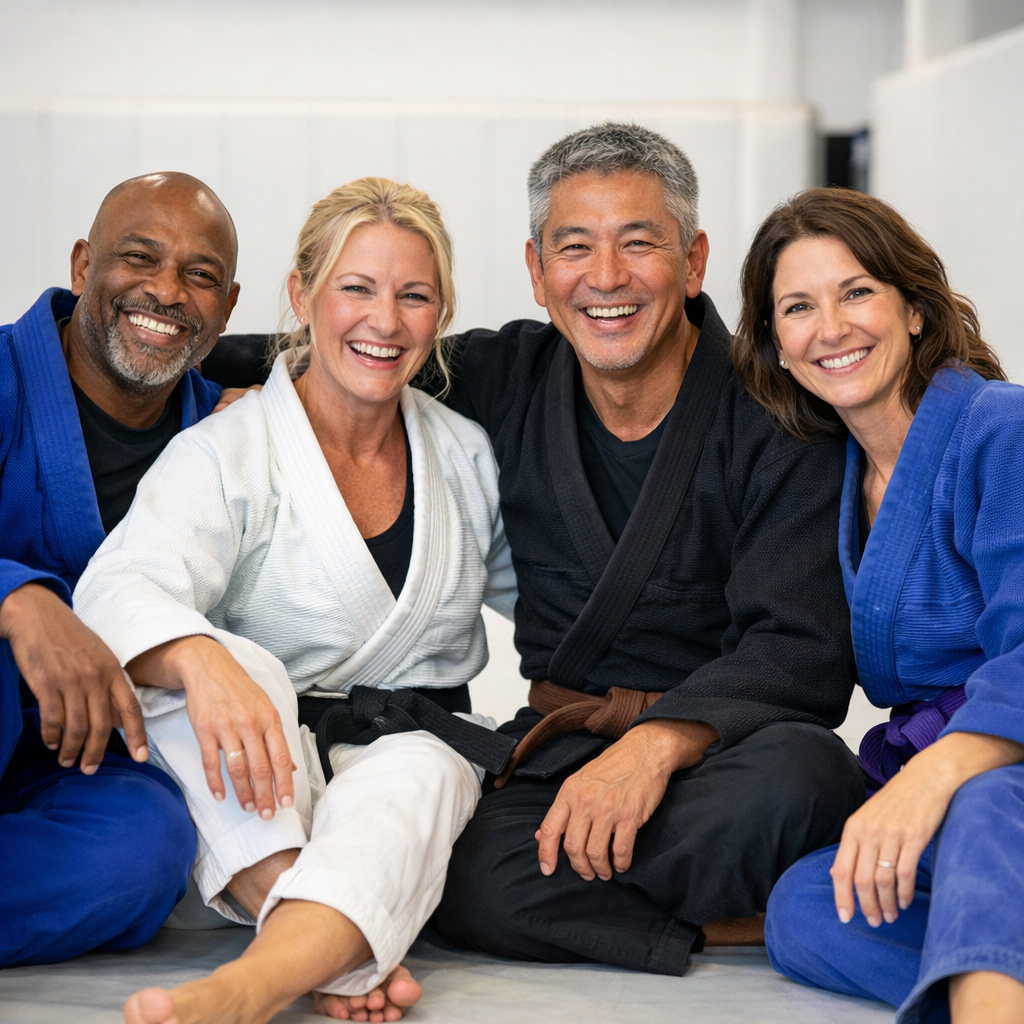 The 5-Point Safety &amp; Longevity Guide for BJJ Over 30