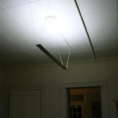 Experimental Living Room Lamp