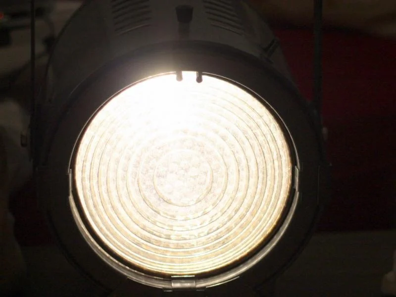 Old Stage Lamp Refresh