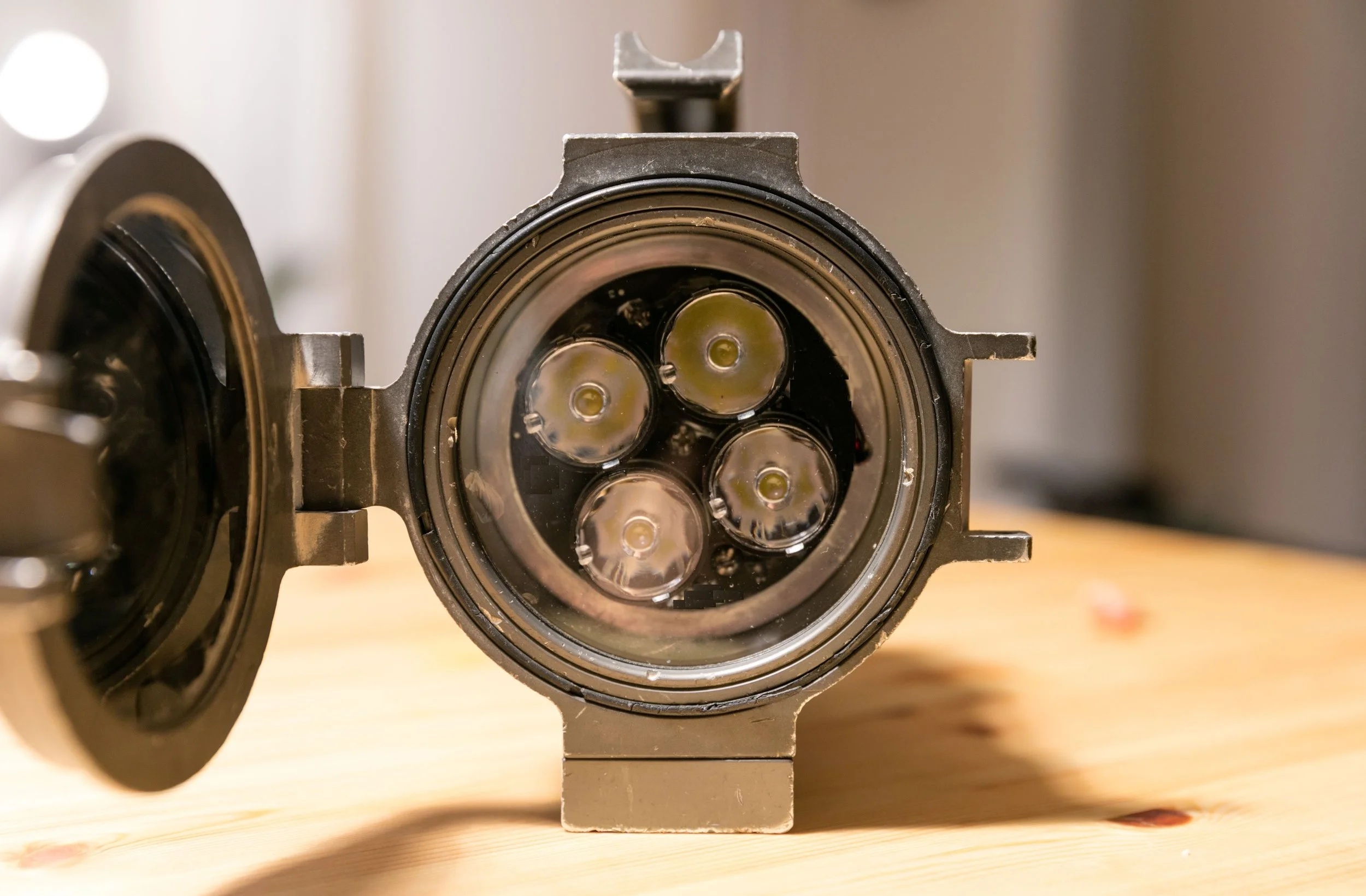 Surefire Hellfighter LED Conversion