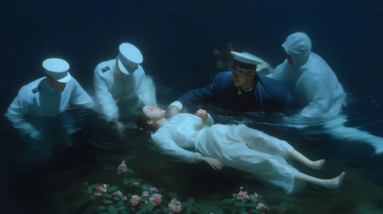 El Claroscuro del Mar, 1824.