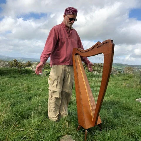 Peter Berry with Harp.jpg