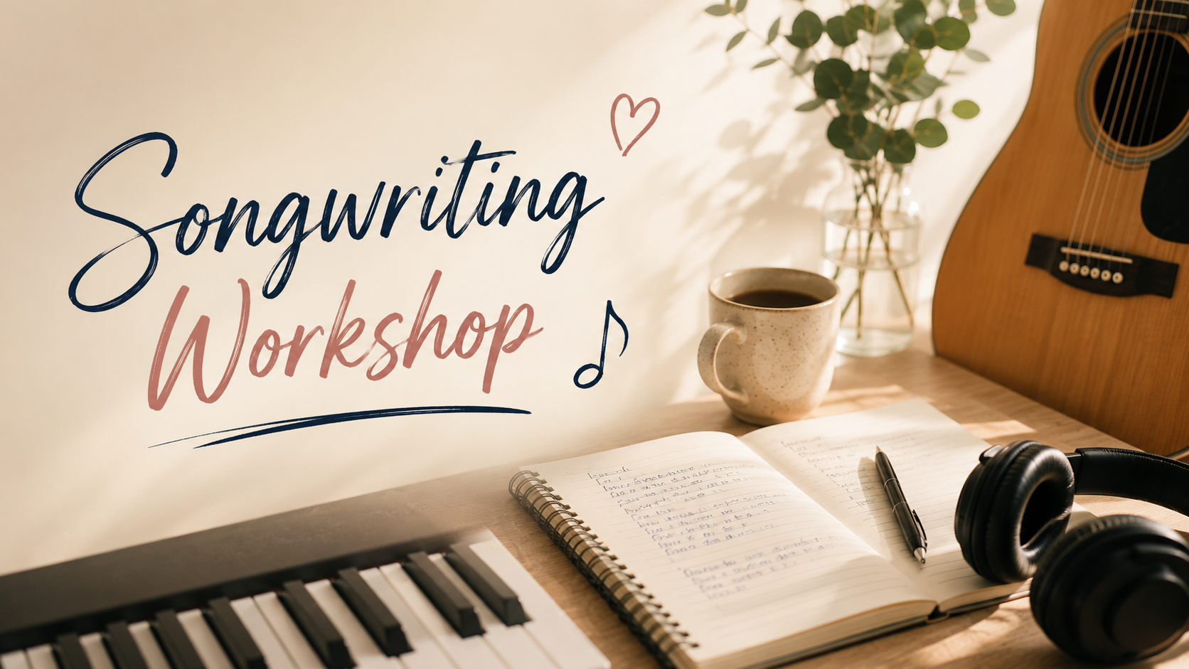Interested in a Songwriting Workshop?