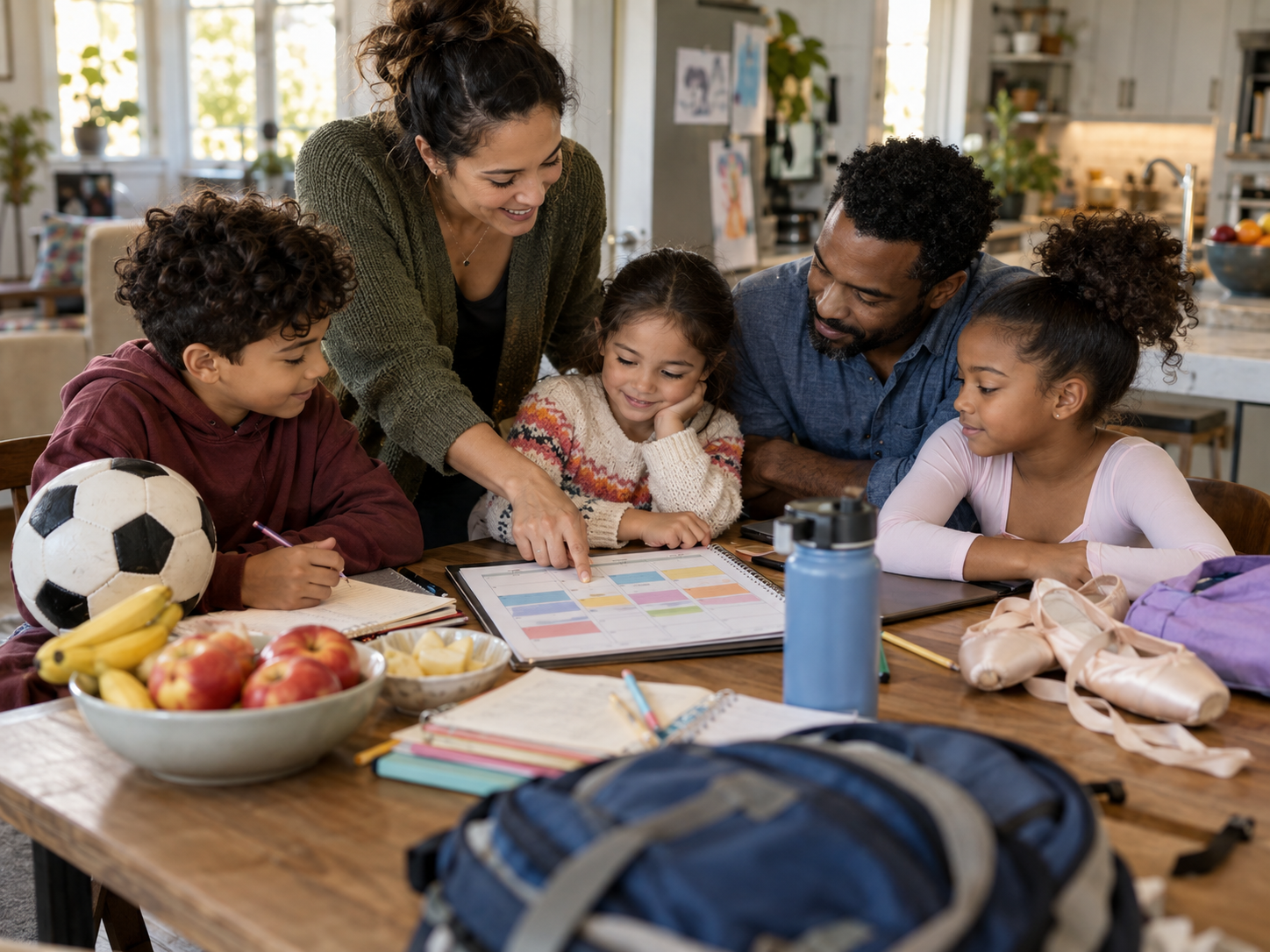 A Guide to Creating Balanced Schedules Kids Can Actually Enjoy