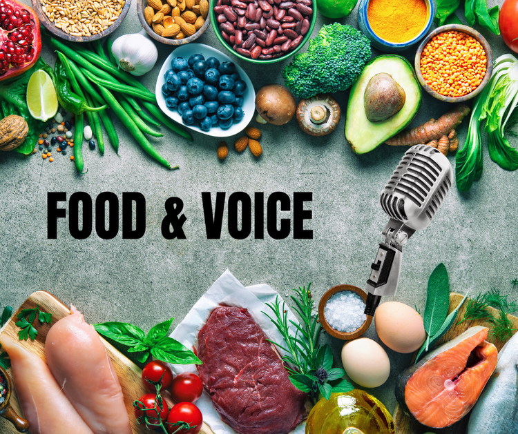 The truth about which foods ruin your voice — vocals on stage